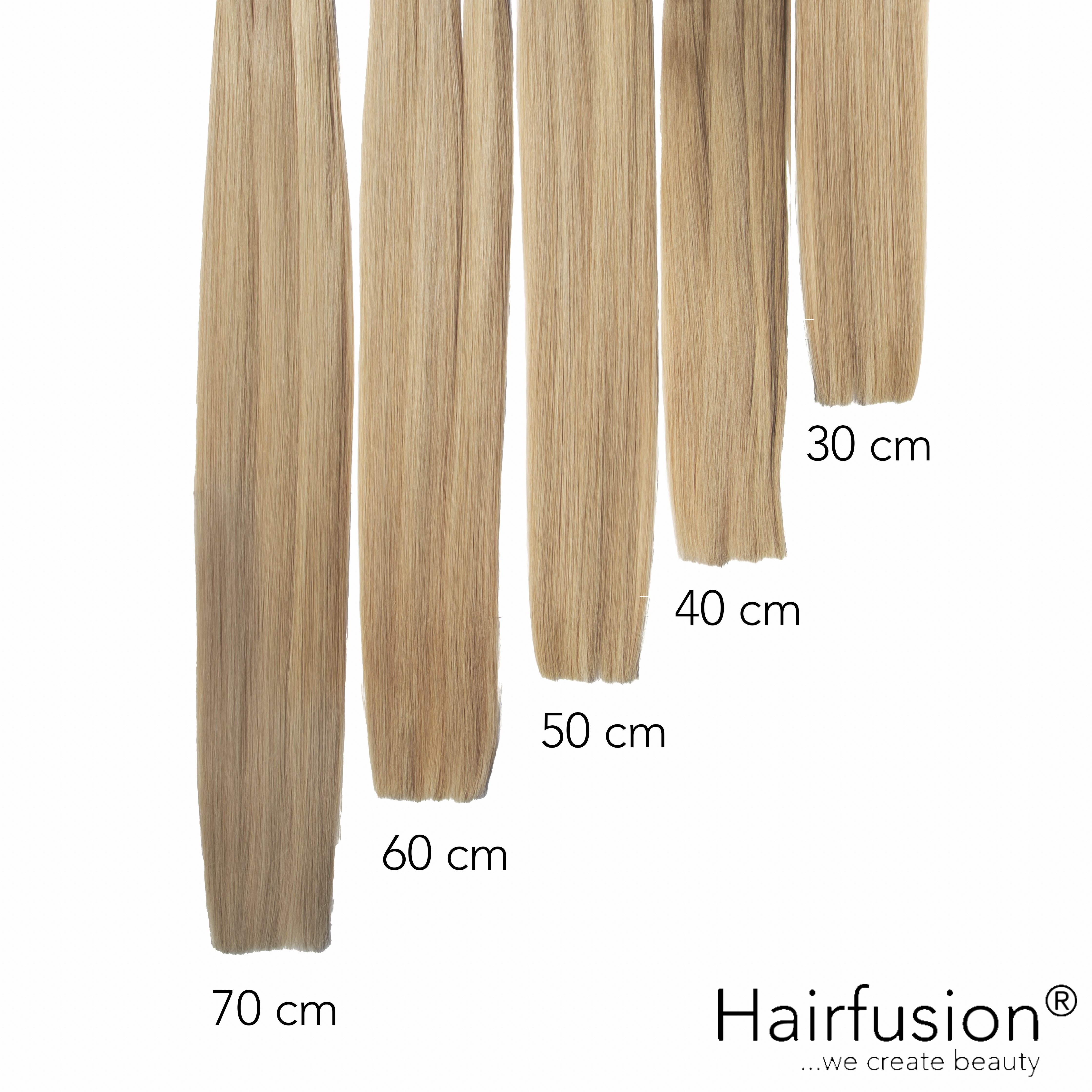 Extensions Microrings - Stück 25 (Rundbonding) EINFARBIG Echthaar von HAIRFUSION