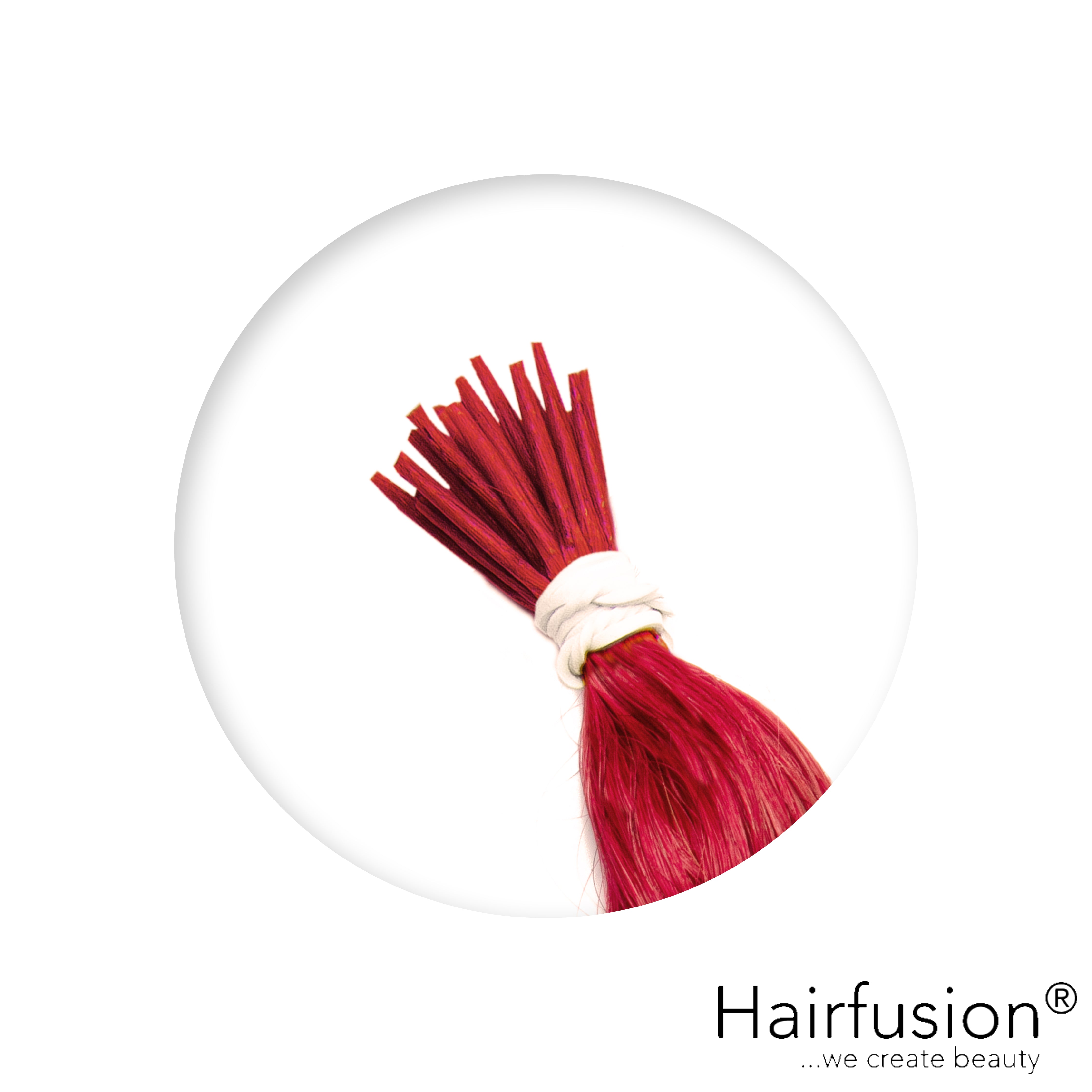 Extensions Microrings - Stück 25 (Rundbonding) EINFARBIG Echthaar von HAIRFUSION