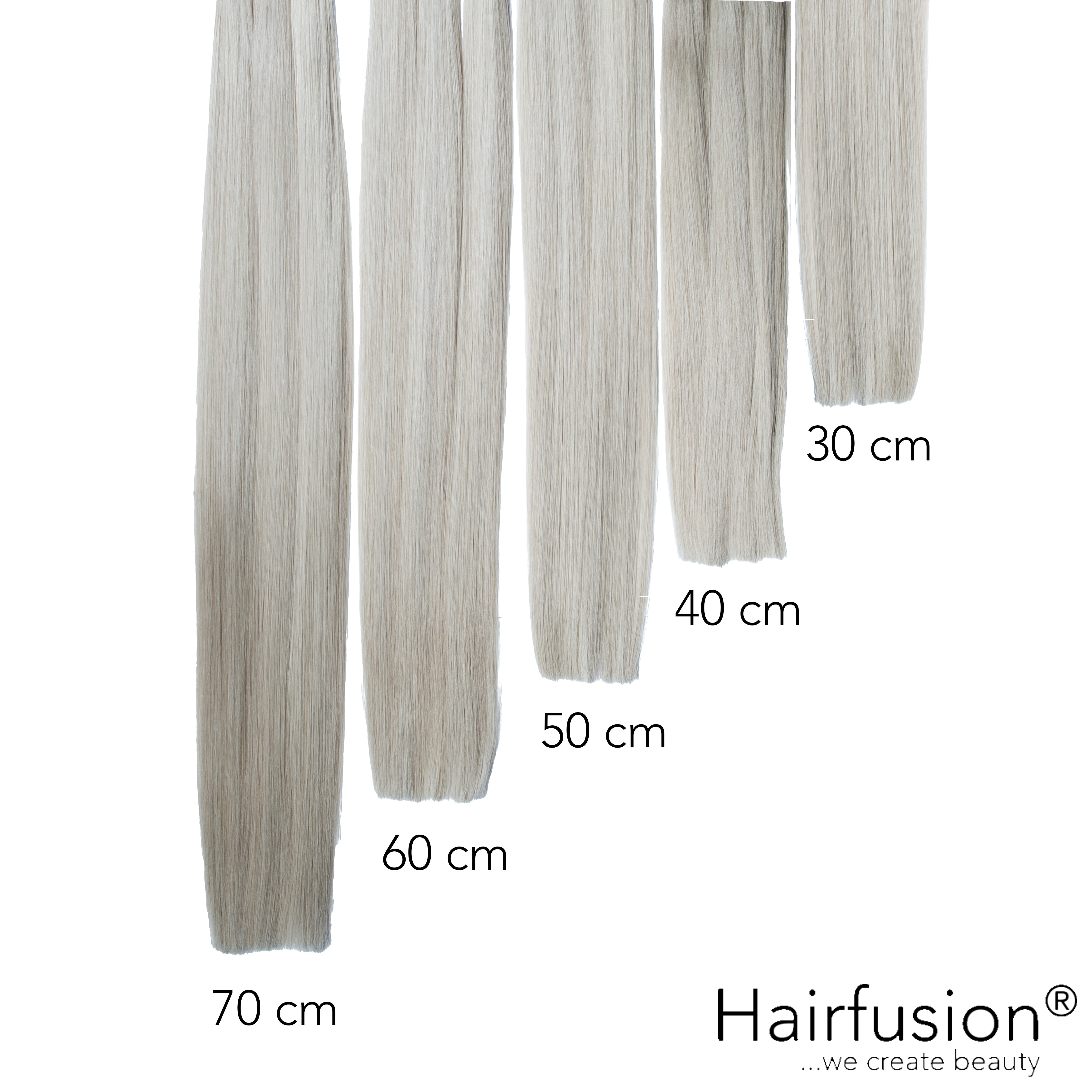 Extensions Microrings - Stück 25 (Rundbonding) EINFARBIG Echthaar von HAIRFUSION