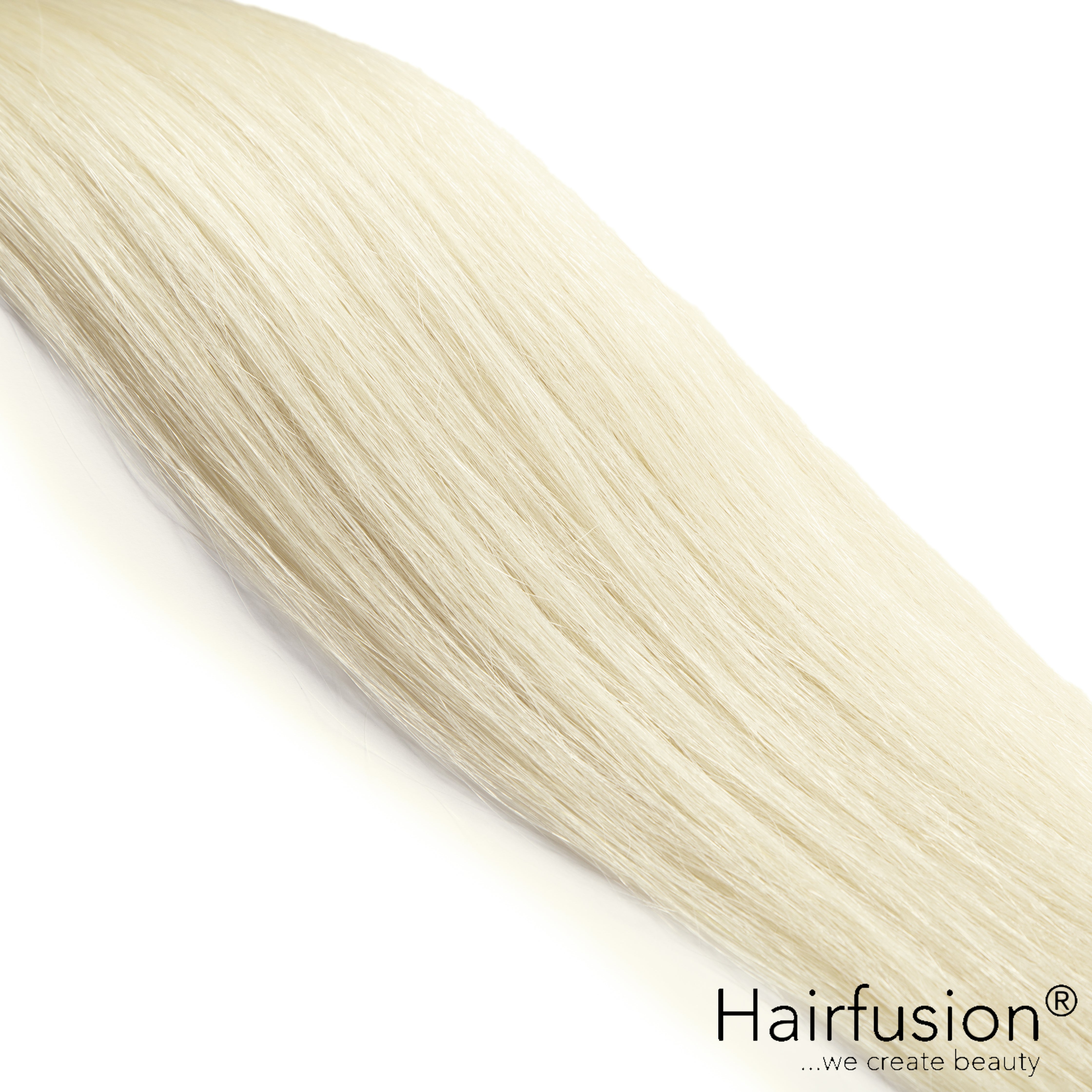 Microring Extensions - Stück 25 (Rundbonding) NATURAL ASHY Echthaar von HAIRFUSION