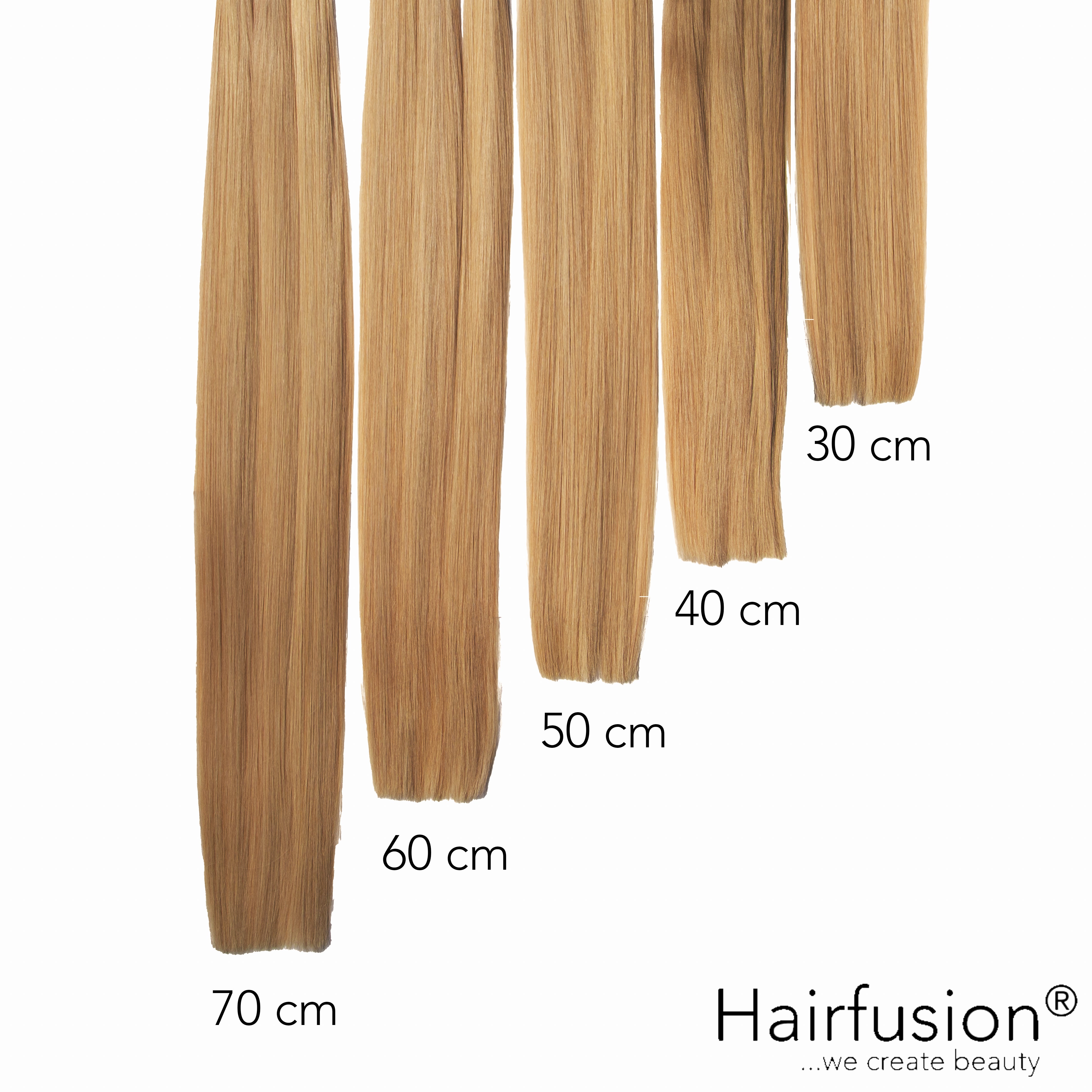 Extensions Microrings - Stück 25 (Rundbonding) EINFARBIG Echthaar von HAIRFUSION
