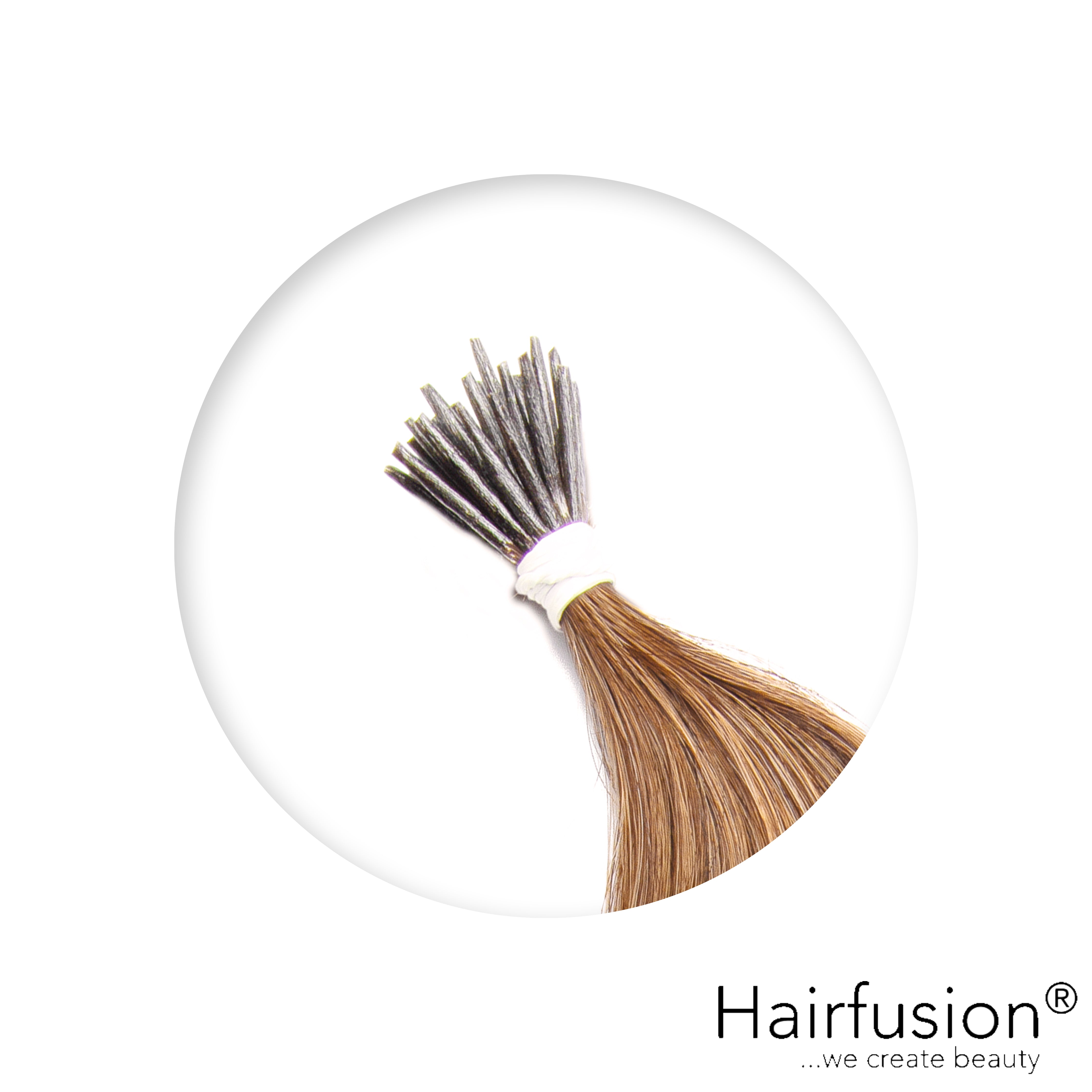 Extensions Microrings - Stück 25 (Rundbonding) EINFARBIG Echthaar von HAIRFUSION