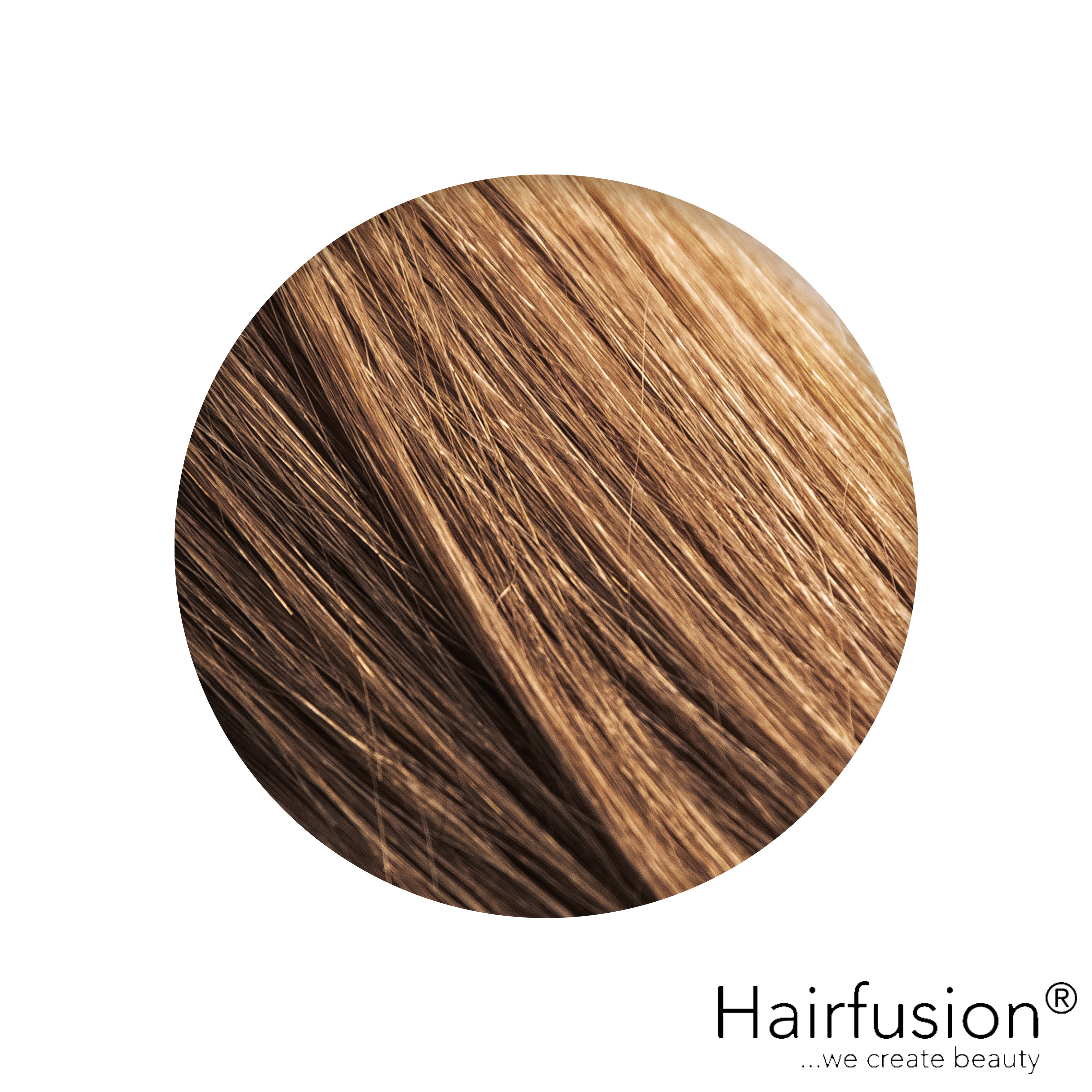 Extensions Microrings - Stück 25 (Rundbonding) EINFARBIG Echthaar von HAIRFUSION