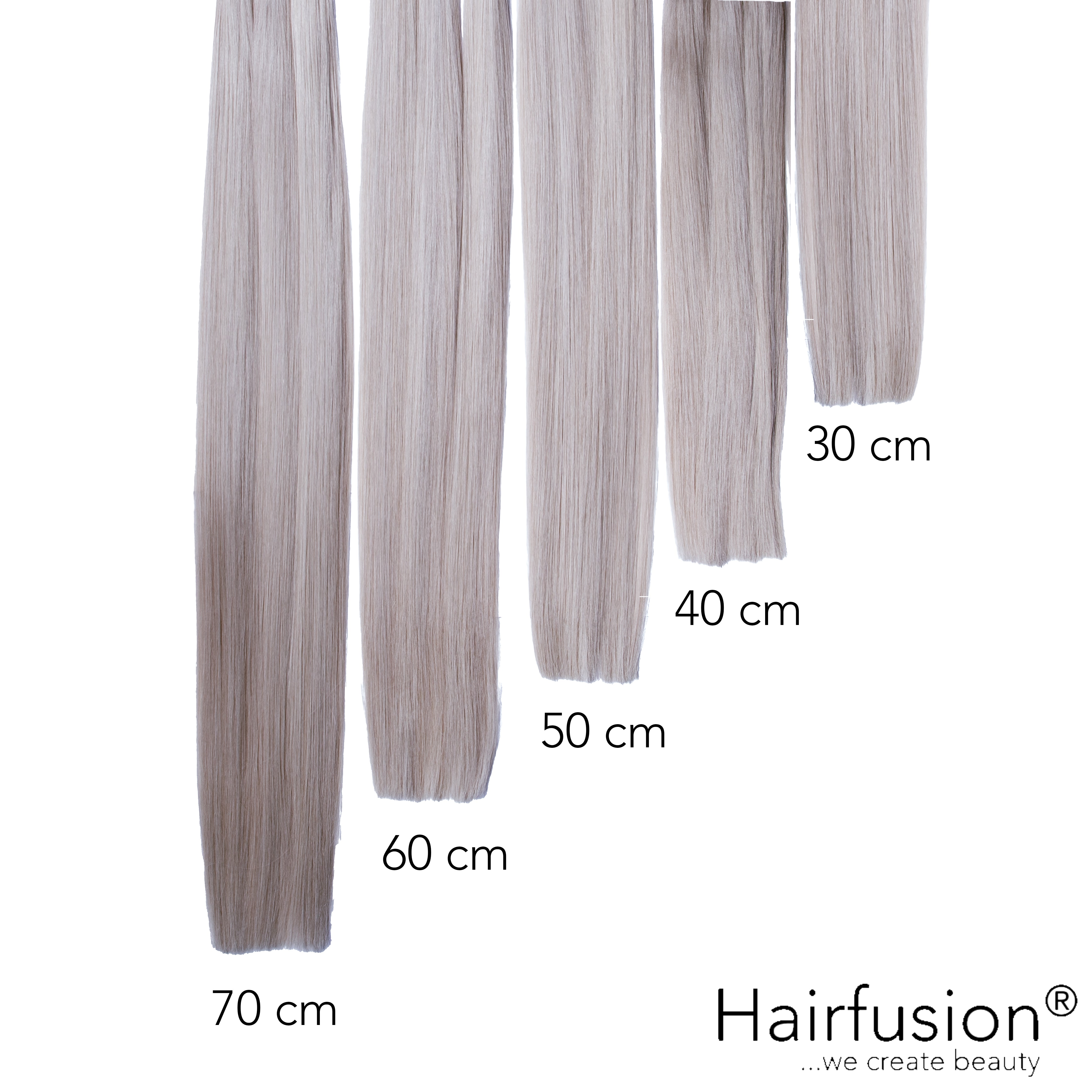 Extensions Microrings - Stück 25 (Rundbonding) EINFARBIG Echthaar von HAIRFUSION