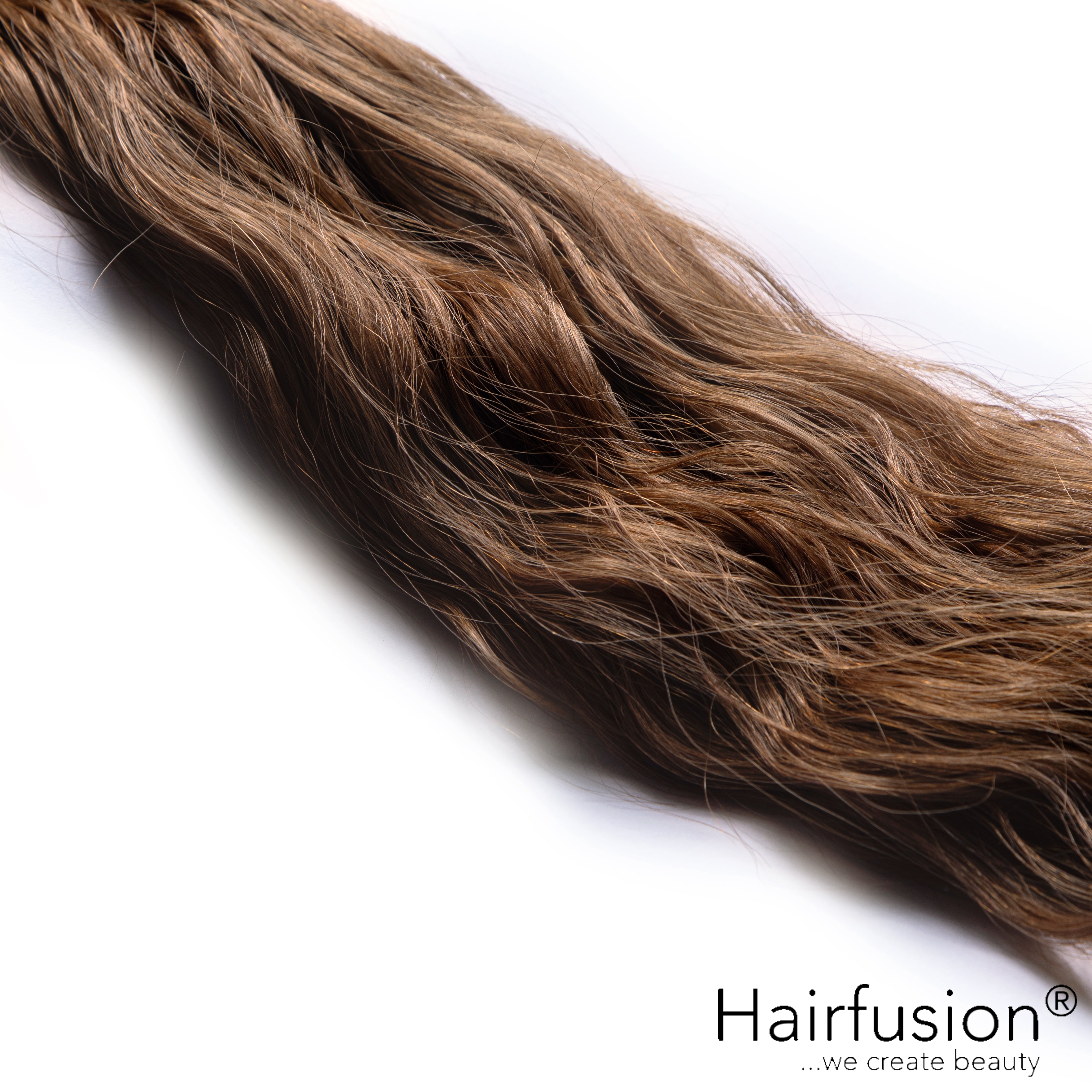 Nanoring Extensions - 25 Stück NATURAL ASHY von HAIRFUSION