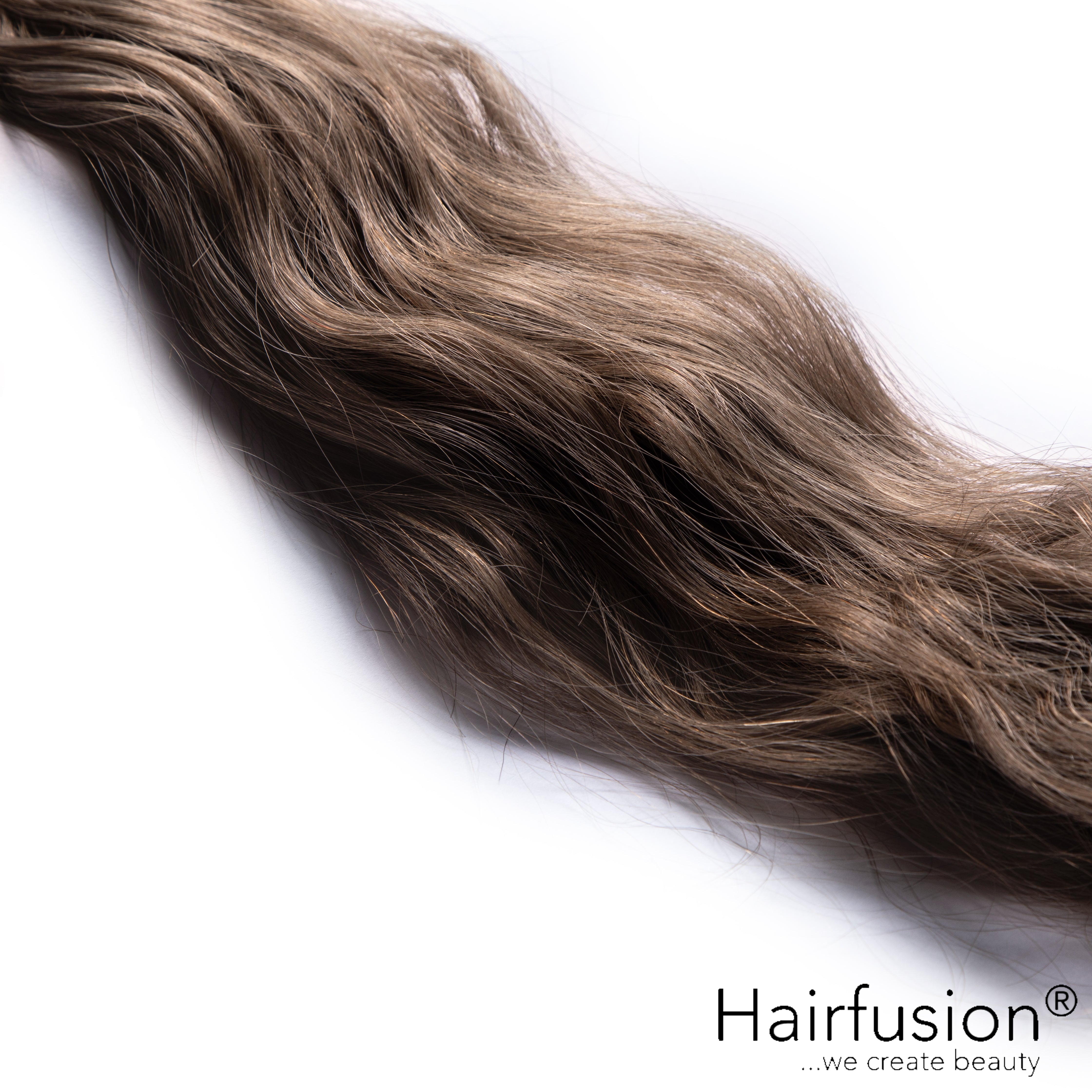 Nanoring Extensions - 25 Stück NATURAL ASHY von HAIRFUSION