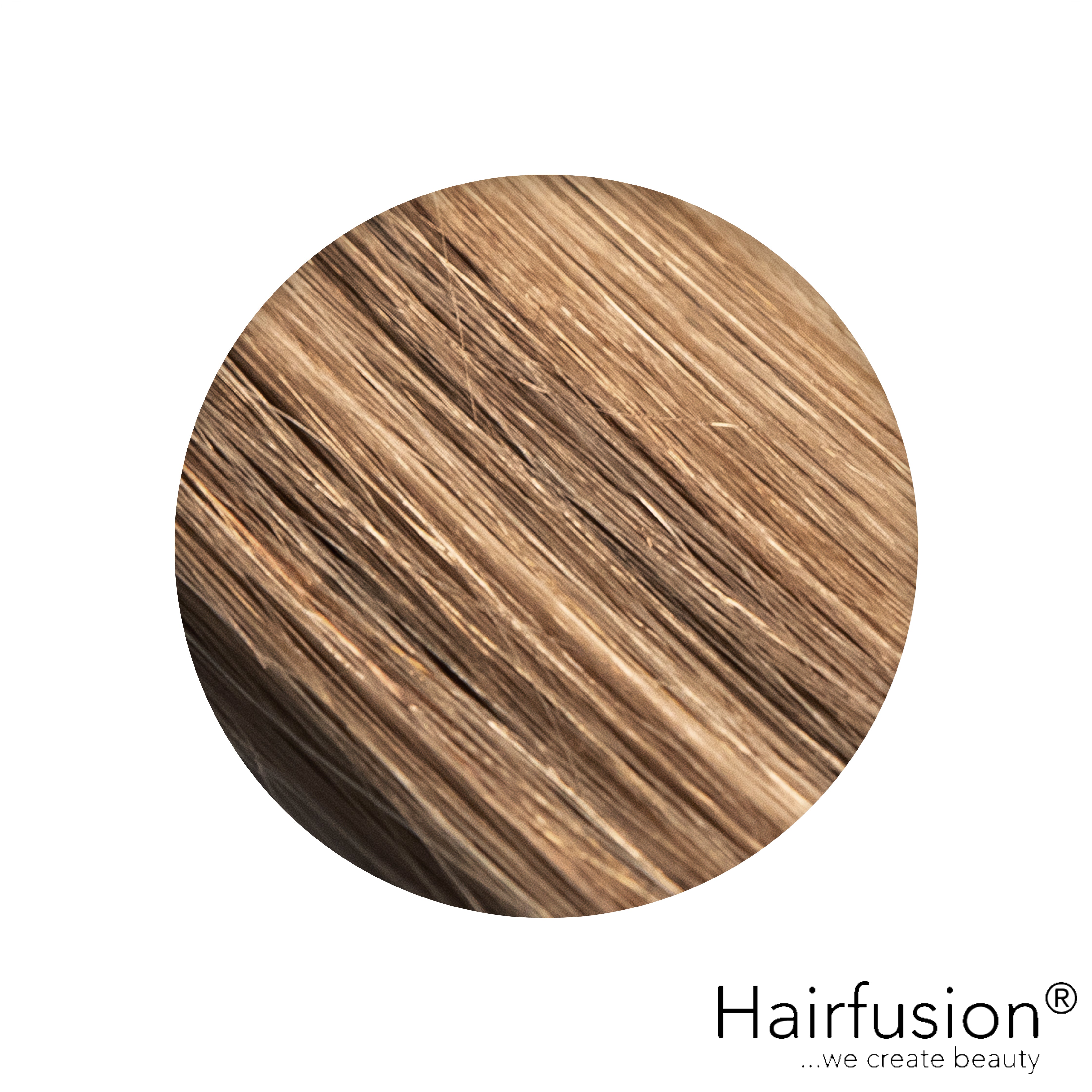 Nanoring Extensions - 25 Stück NATURAL ASHY von HAIRFUSION