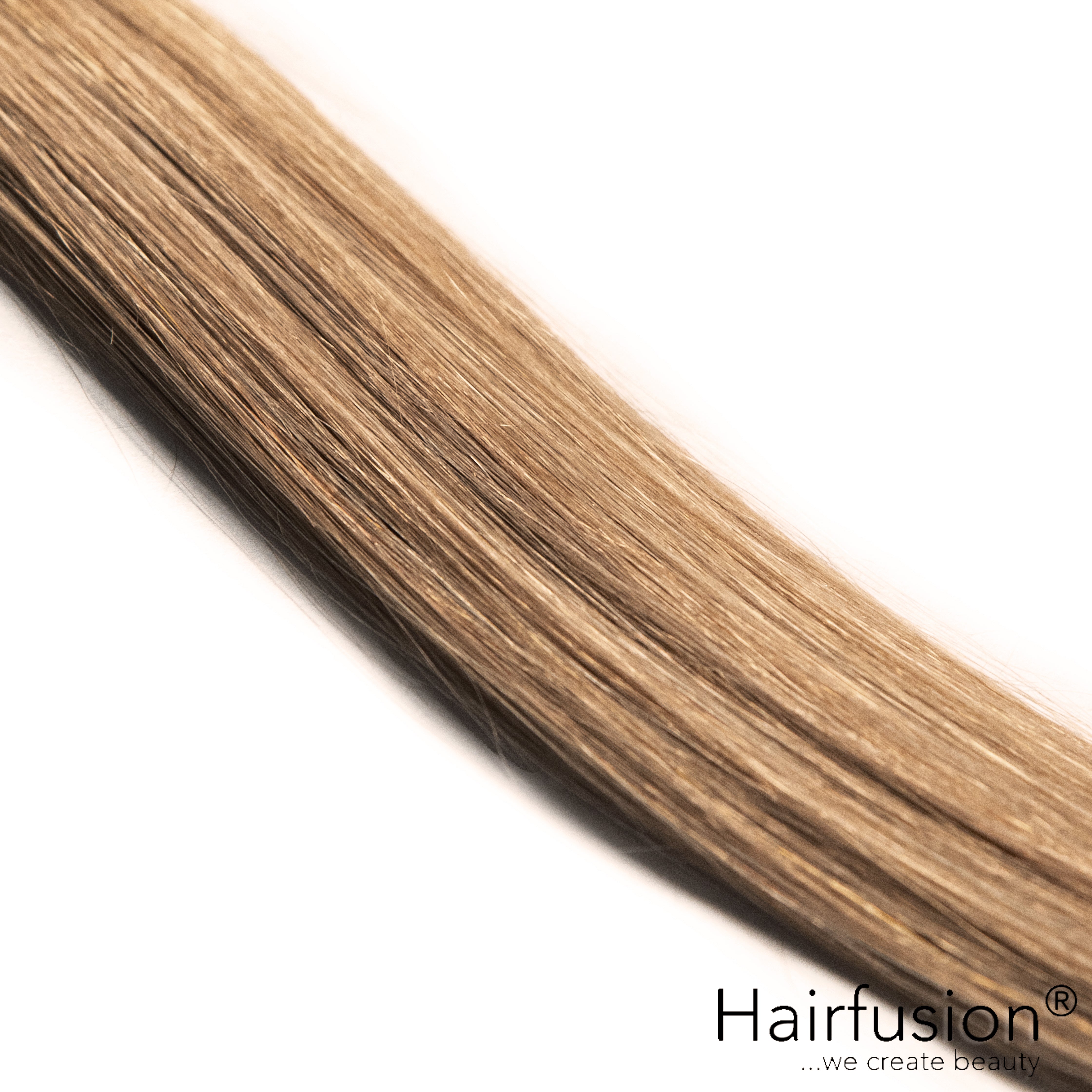 Nanoring Extensions - 25 Stück NATURAL ASHY von HAIRFUSION