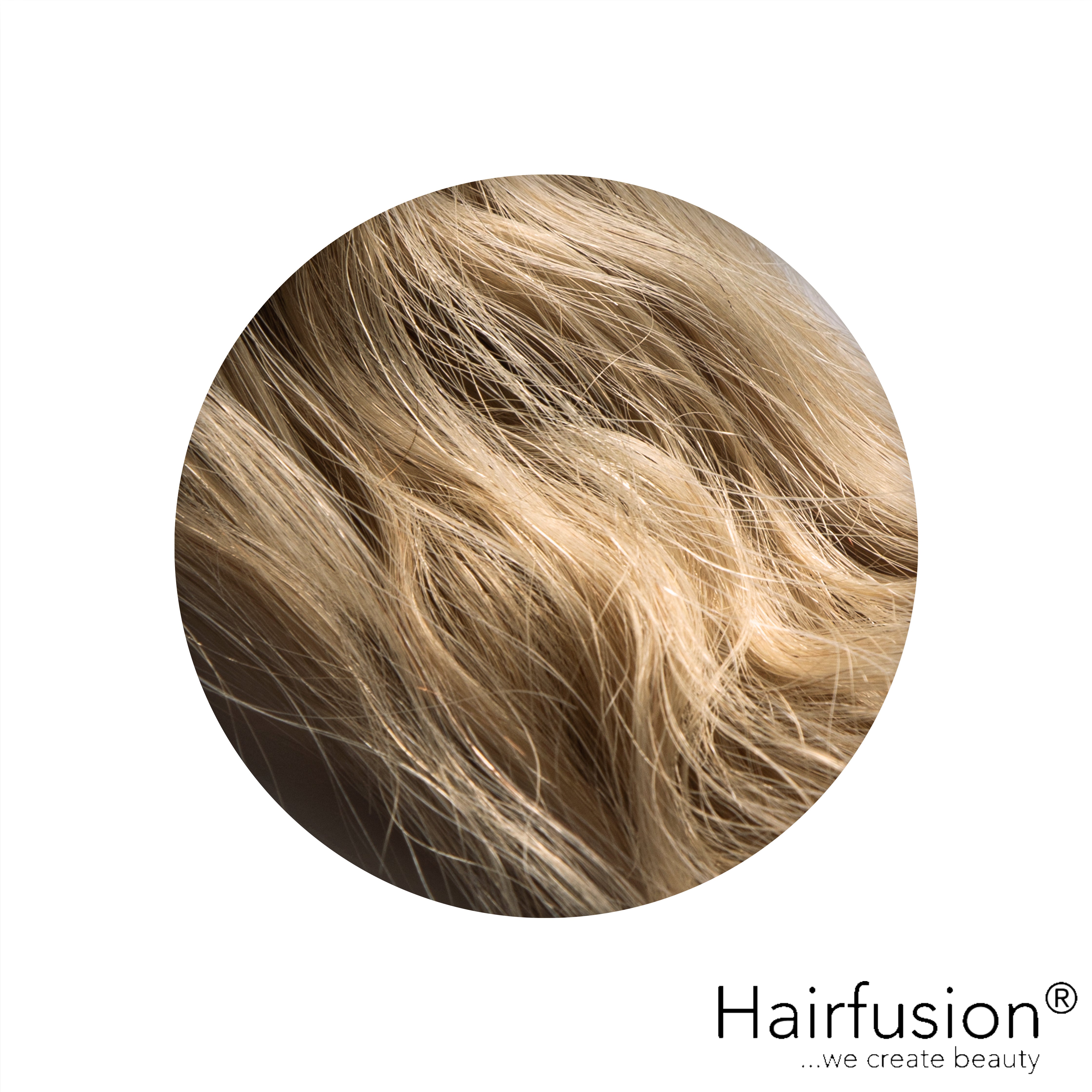 Nanoring Extensions - 25 Stück EINFARBIG von HAIRFUSION
