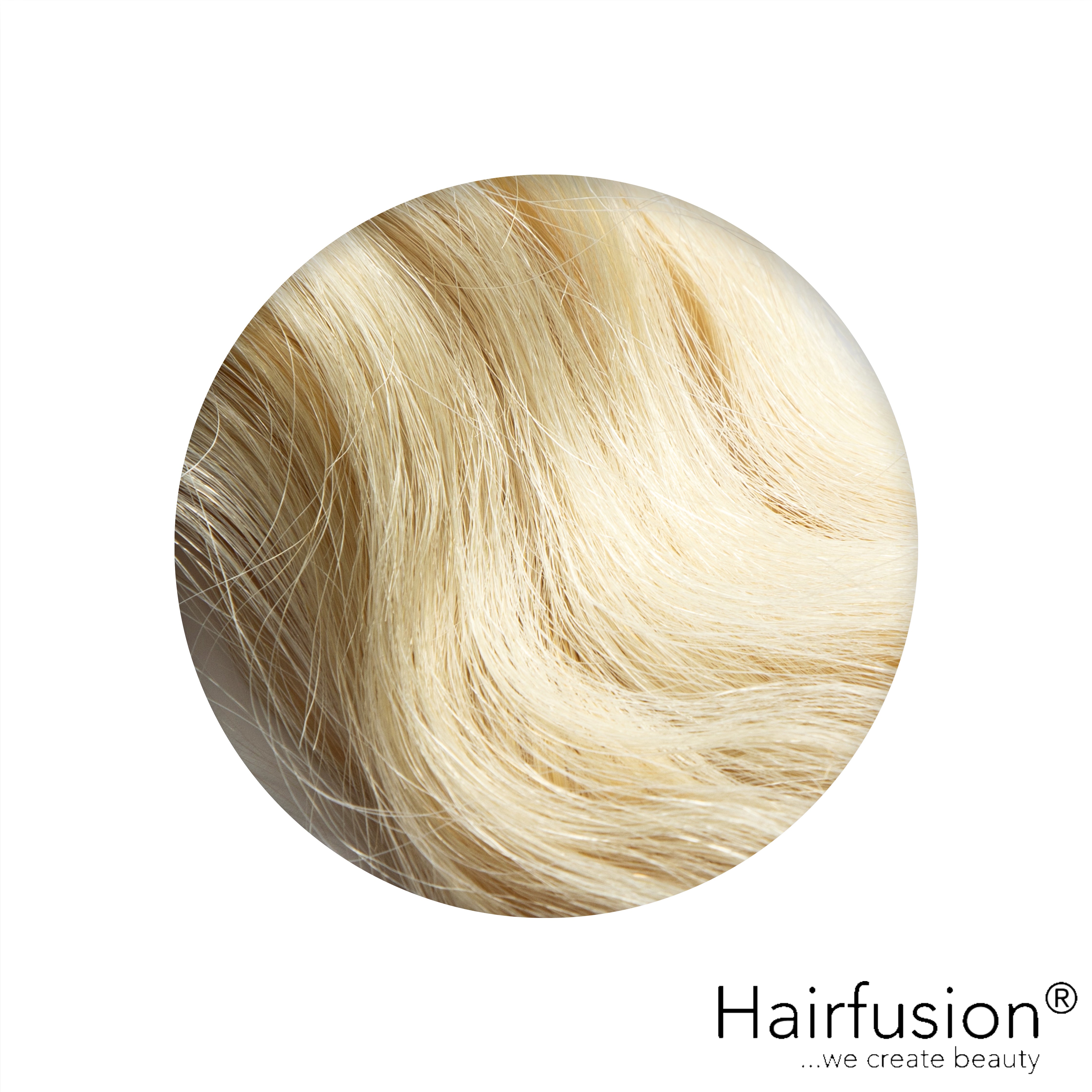Nanoring Extensions - 25 Stück EINFARBIG von HAIRFUSION