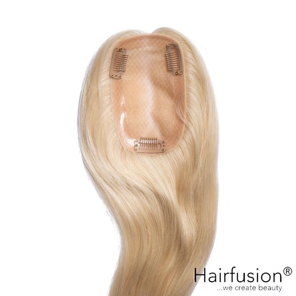 Oberkopf Haarteil - klein - zum Einclippen - Länge 50 cm Haarmenge 40 g
