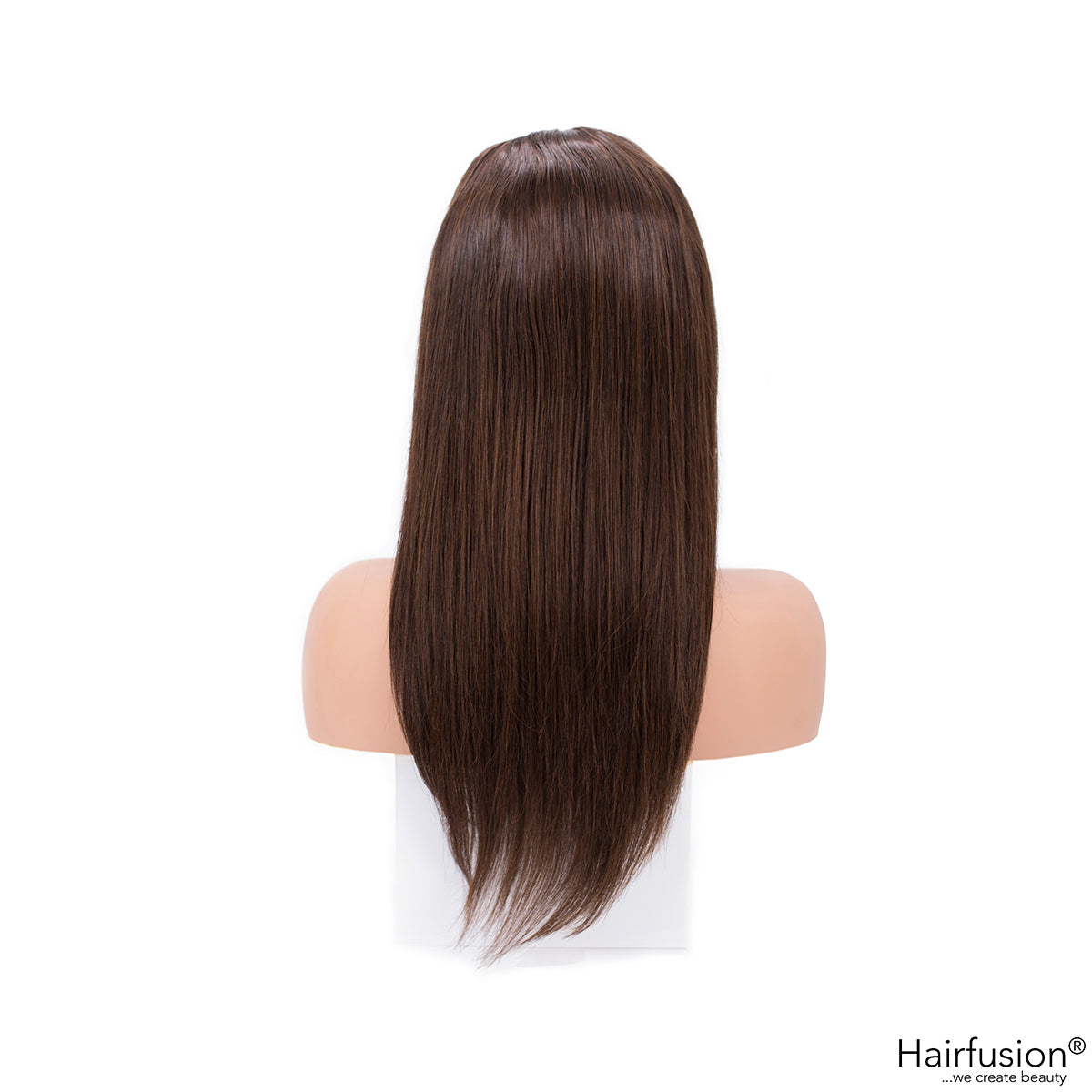 Echthaar Perücke mittelbraun - Coconut Kiss