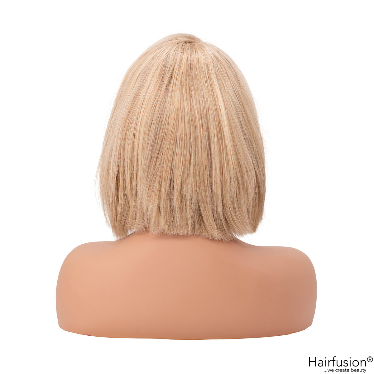 Echthaar Lacefront Perücke beige/blond gesträhnt - BEACH GIRL