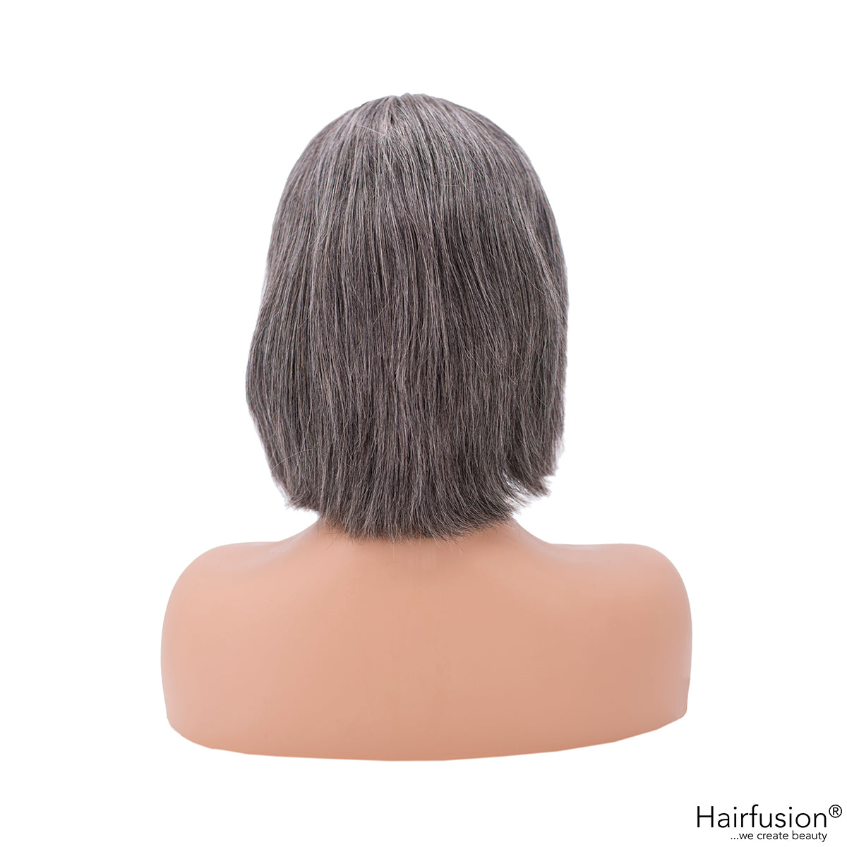 Echthaar Perücke naturgrau - Silver Star