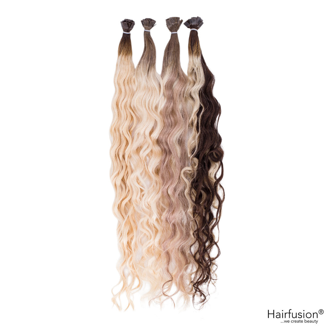 Bonding Extensions - 25 Stück (Flachbonding) ROOT SHADOW/BALAYAGE Echthaar 40-70 cm