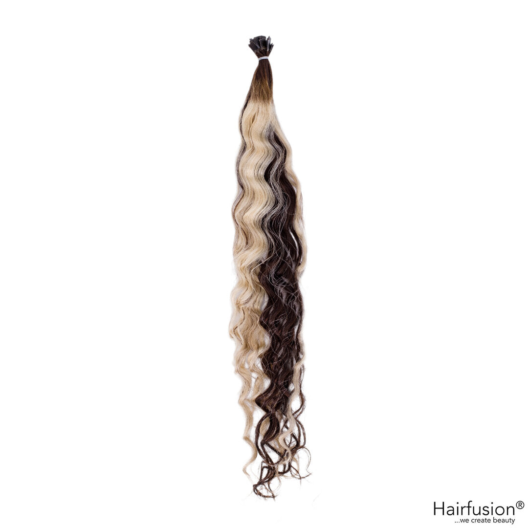 Bonding Extensions - 25 Stück (Flachbonding) ROOT SHADOW/BALAYAGE Echthaar 40-70 cm