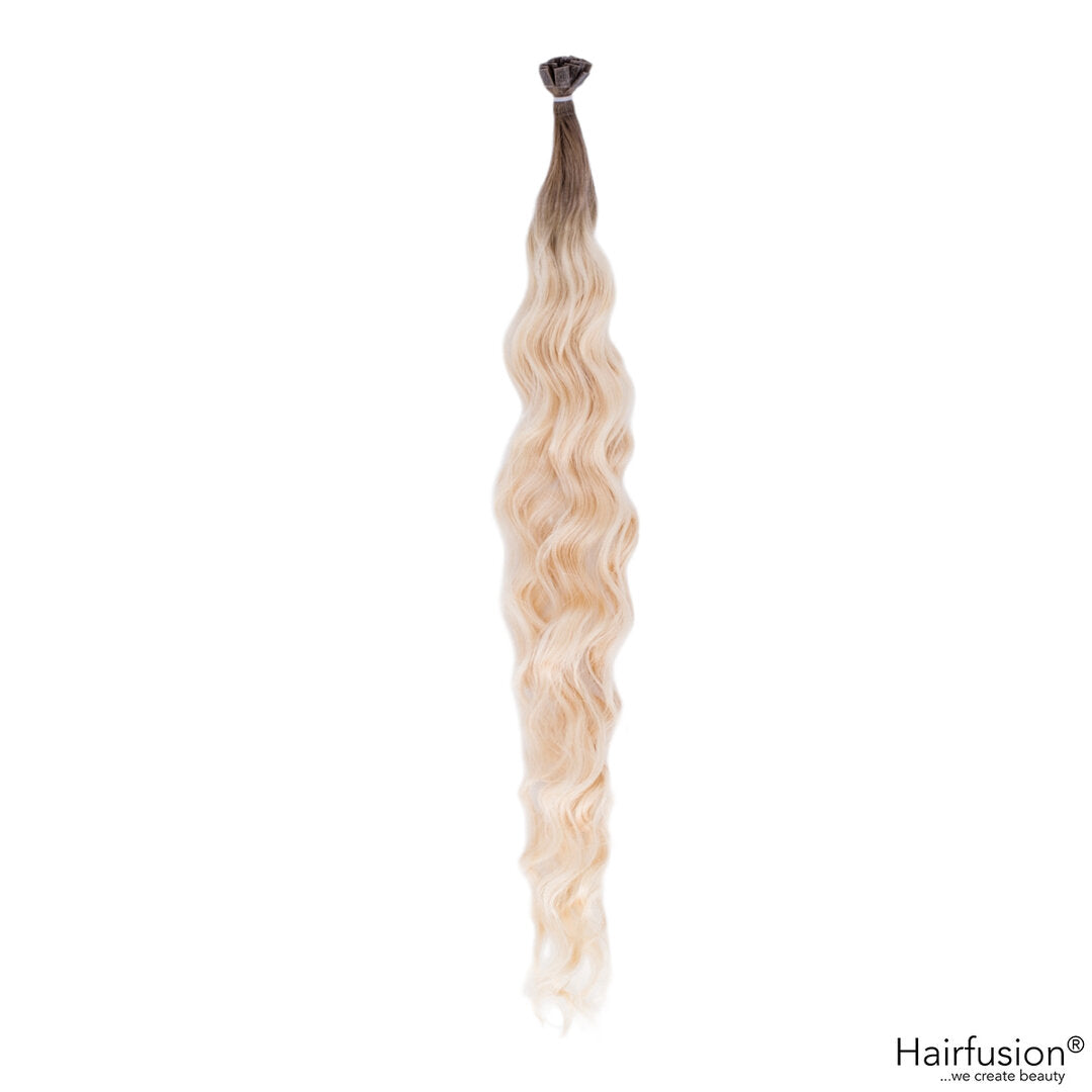 Bonding Extensions - 25 Stück (Flachbonding) ROOT SHADOW/BALAYAGE Echthaar 40-70 cm