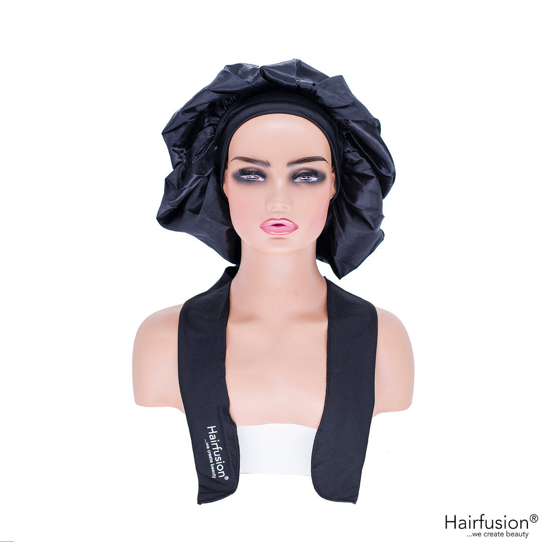 Seidenhaube für Extensions