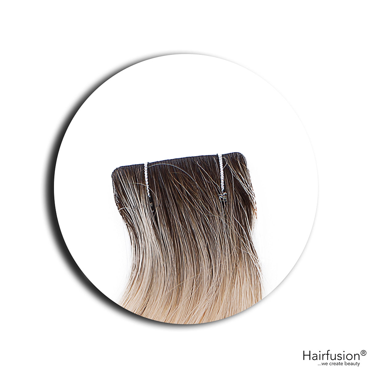 Invisible Tape Extensions - 10 Stück ROOT SHADOW/BALAYAGE Echthaar 45-50 cm und 65-70 cm