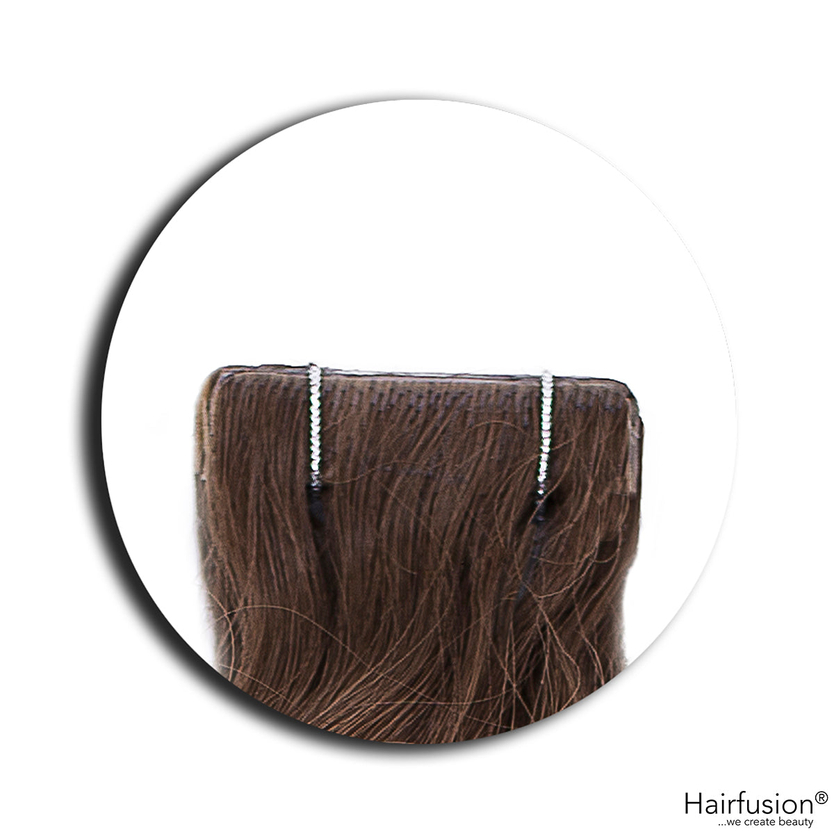 gelockte Tapeextensions - 10 Stück Echthaar 45-50 cm und 65-70 cm