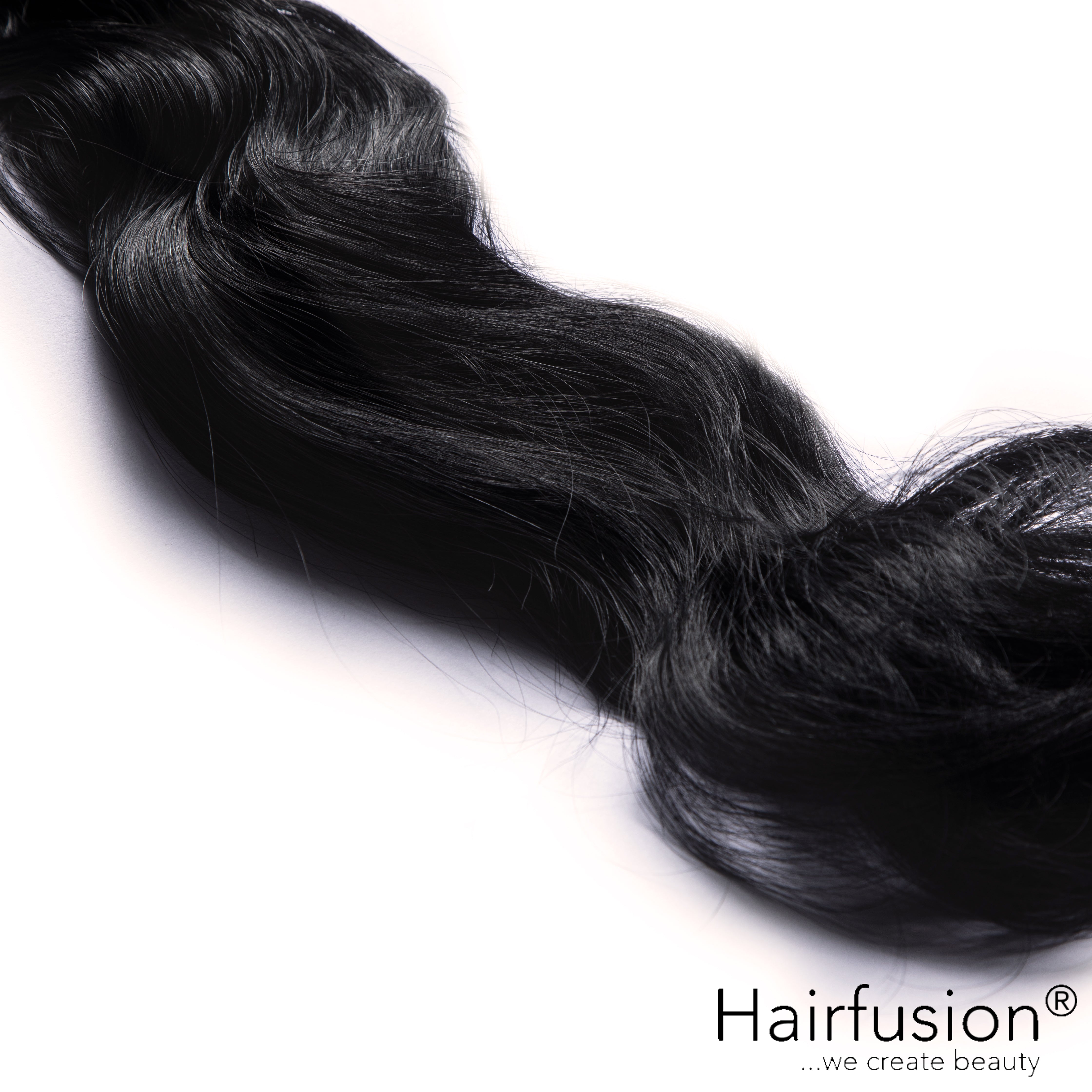 Haarverlängerung Invisible Tape Extensions - 10 Stück EINFARBIG Echthaar von HAIRFUSION