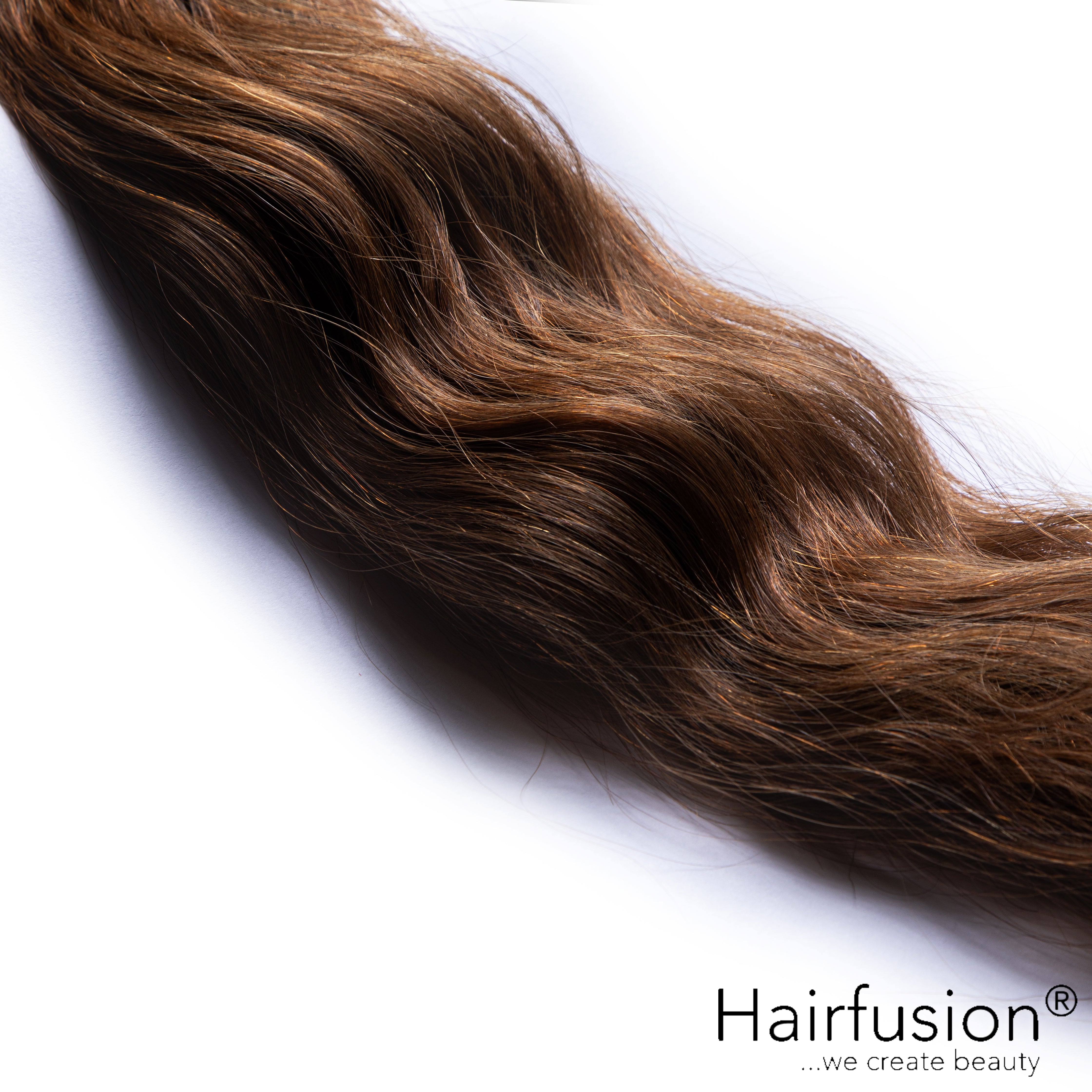 Haarverlängerung Invisible Tape Extensions - 10 Stück EINFARBIG Echthaar von HAIRFUSION