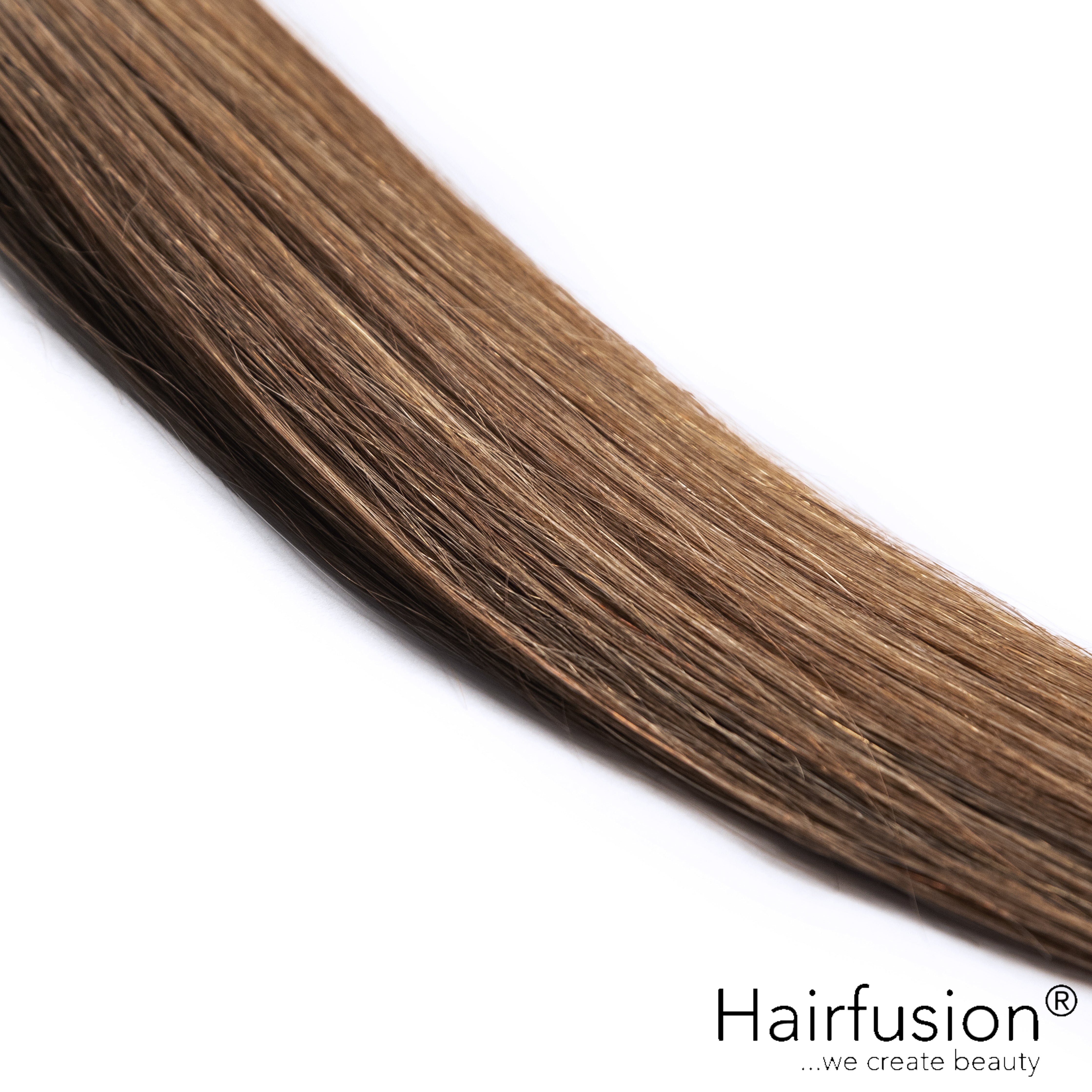 Haarverlängerung Invisible Tape Extensions - 10 Stück EINFARBIG Echthaar von HAIRFUSION