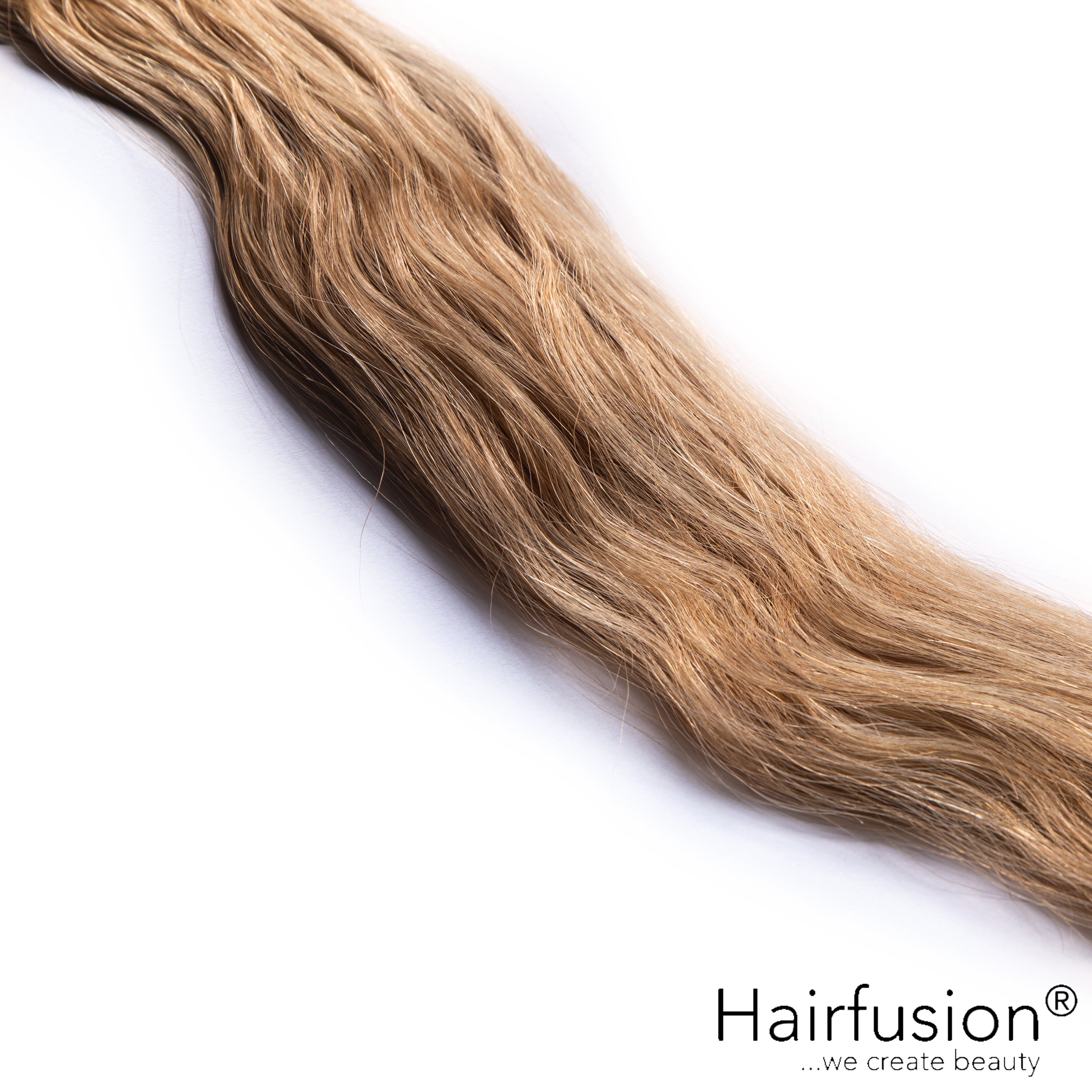 Haarverlängerung Invisible Tape Extensions - 10 Stück EINFARBIG Echthaar von HAIRFUSION