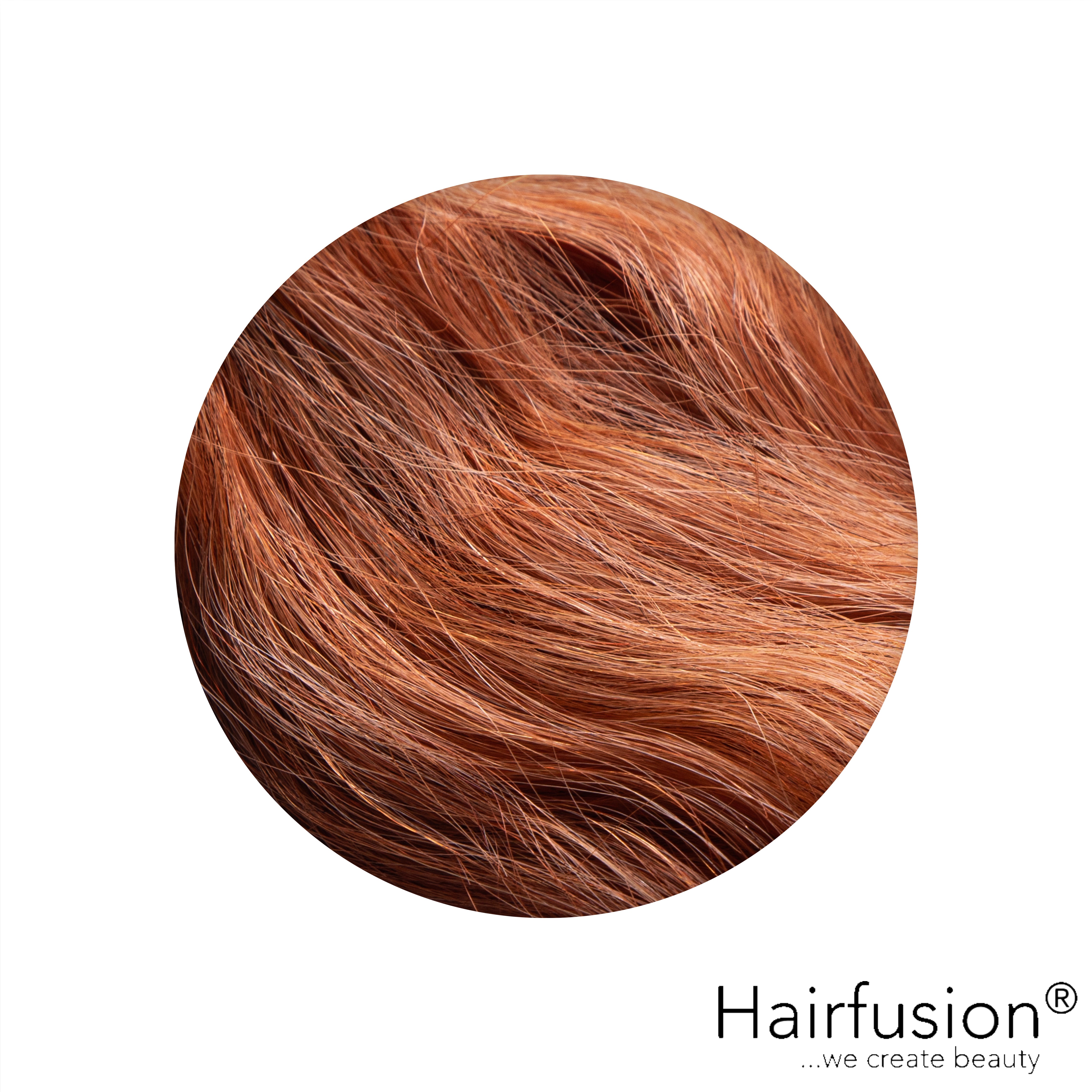 Haarverlängerung Invisible Tape Extensions - 10 Stück EINFARBIG Echthaar von HAIRFUSION