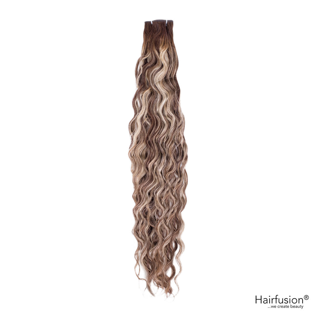 50 gr. INVISIBLE/GENIUS Tresse ROOT SHADOW/BALAYAGE Echthaar 40-70 cm