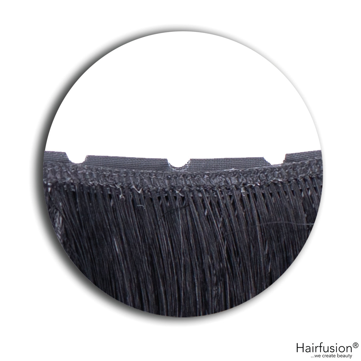 100 gr. BUTTERFLY INVISIBLE Tresse Echthaar 50 cm