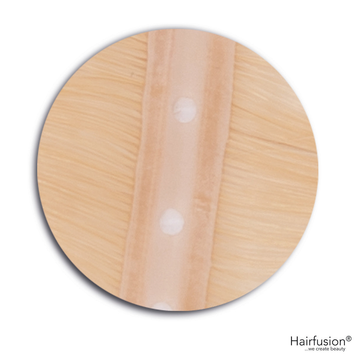 100 gr. BUTTERFLY INVISIBLE Tresse Echthaar 50 cm