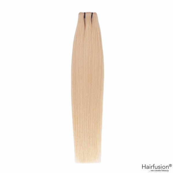 100 gr. BUTTERFLY INVISIBLE Tresse Echthaar 50 cm