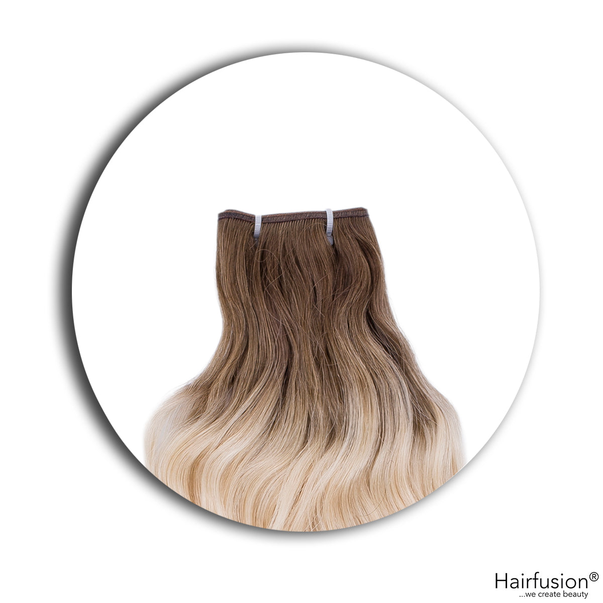 50 gr. INVISIBLE/GENIUS Tresse ROOT SHADOW/BALAYAGE Echthaar 40-70 cm