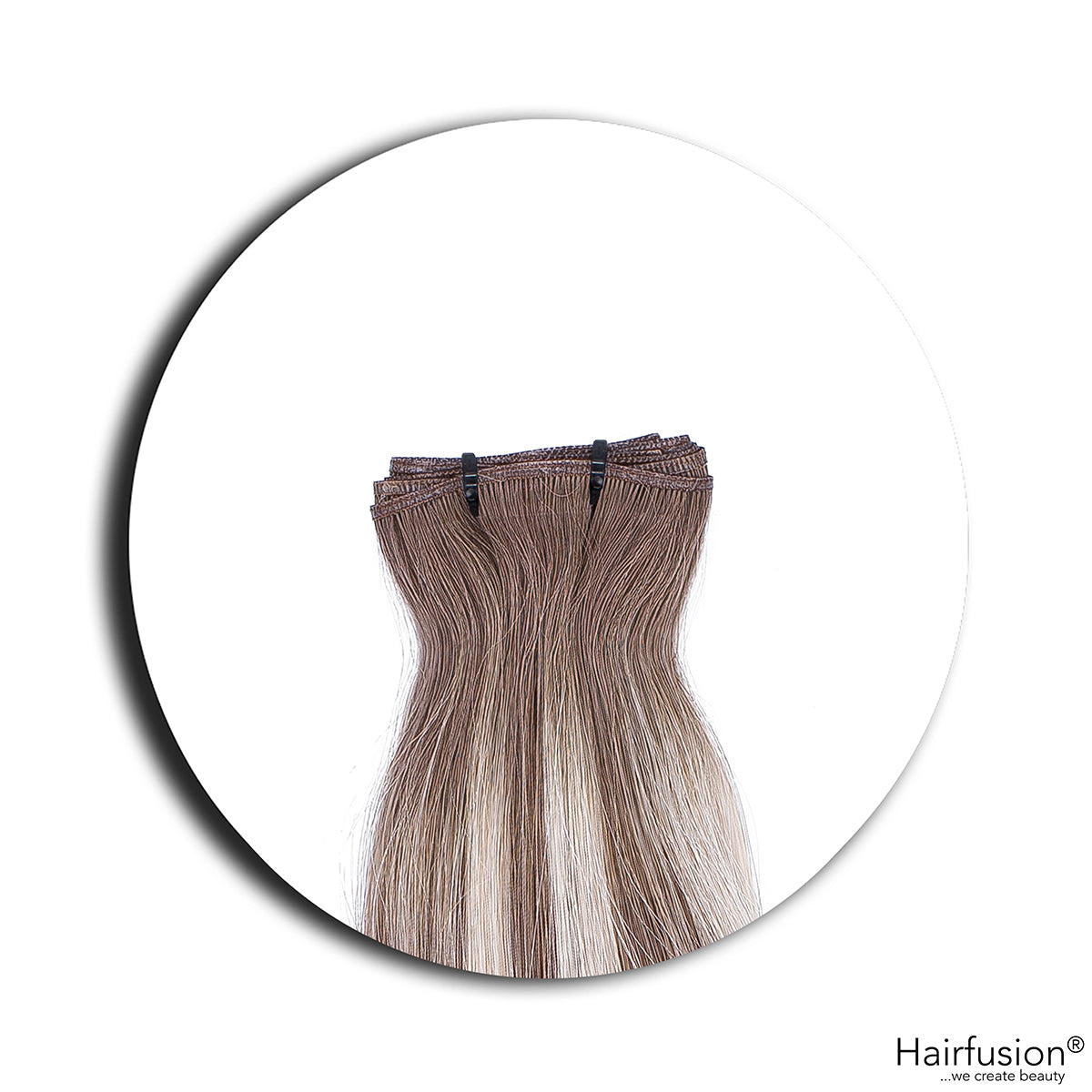 50 gr. INVISIBLE/GENIUS Tresse ROOT SHADOW/BALAYAGE Echthaar 40-70 cm