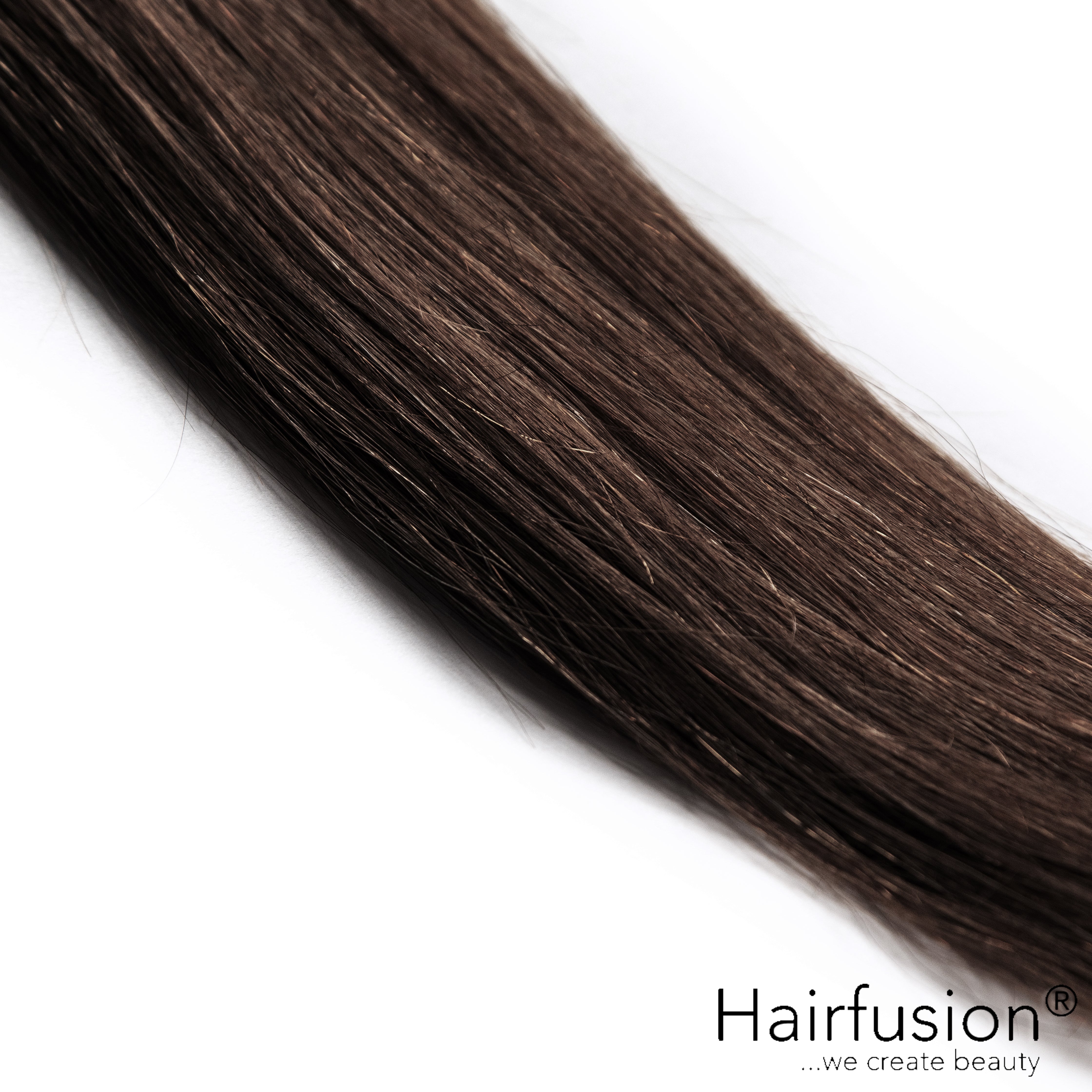 Bonding Extensions XXL - 100 Stück (Flachbonding - Wärme-/Ultraschall) EINFARBIG Echthaar 80-100 cm