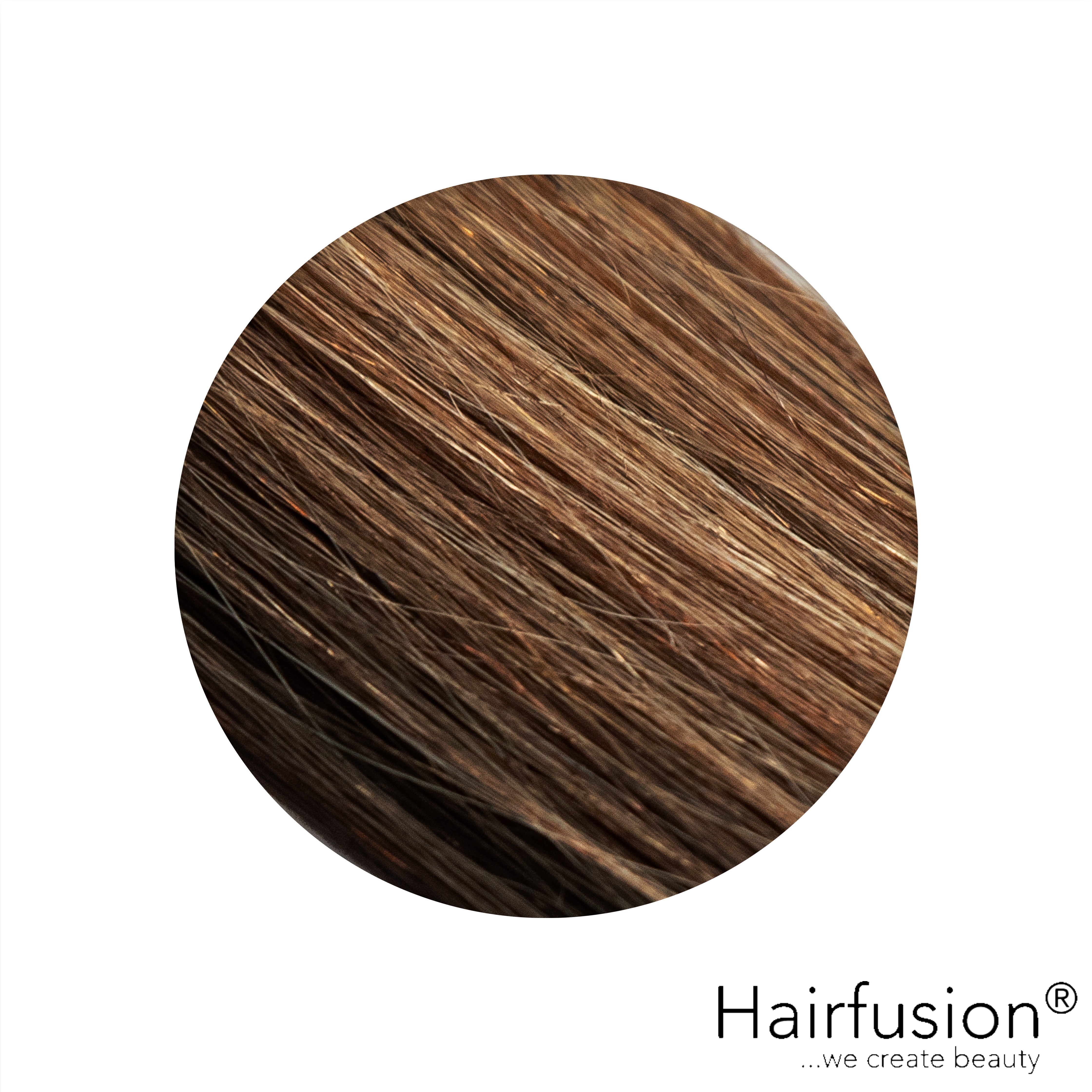 50 gr. INVISIBLE/GENIUS Tresse EINFARBIG Echthaar 40-70 cm