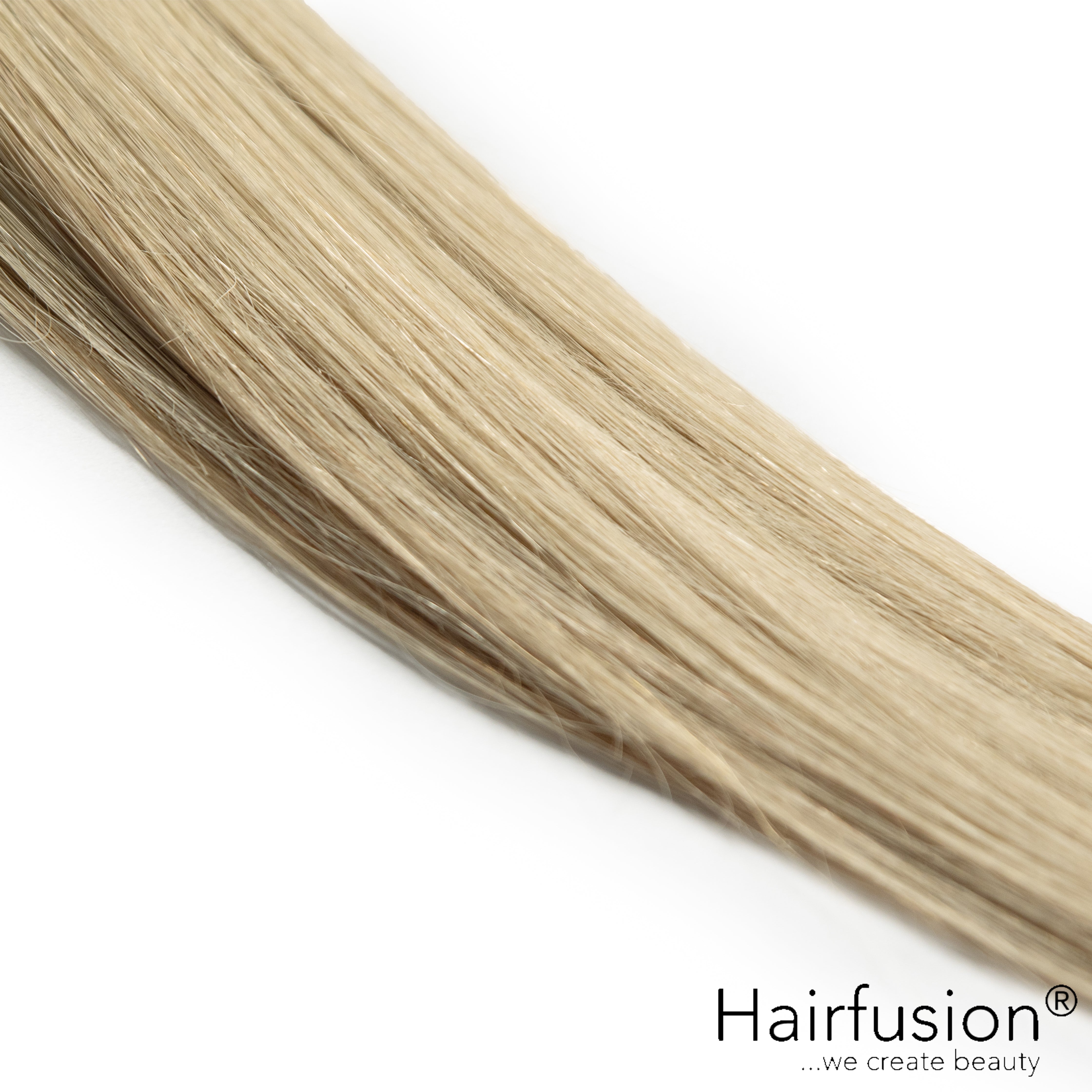 Tape Extensions XXL - 40 Stück EINFARBIG Echthaar 80-100 cm