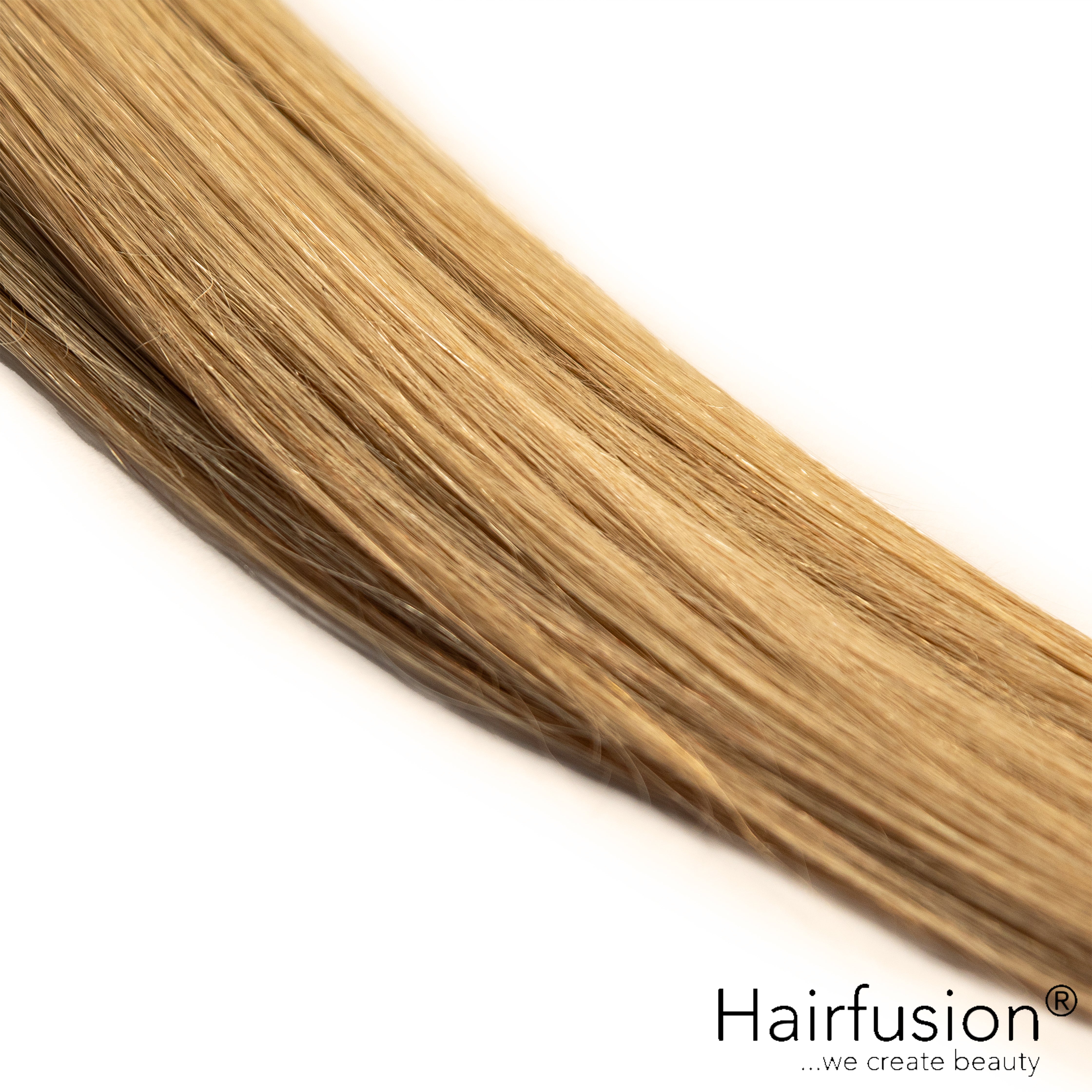 50 gr. INVISIBLE/GENIUS Tresse EINFARBIG Echthaar 40-70 cm