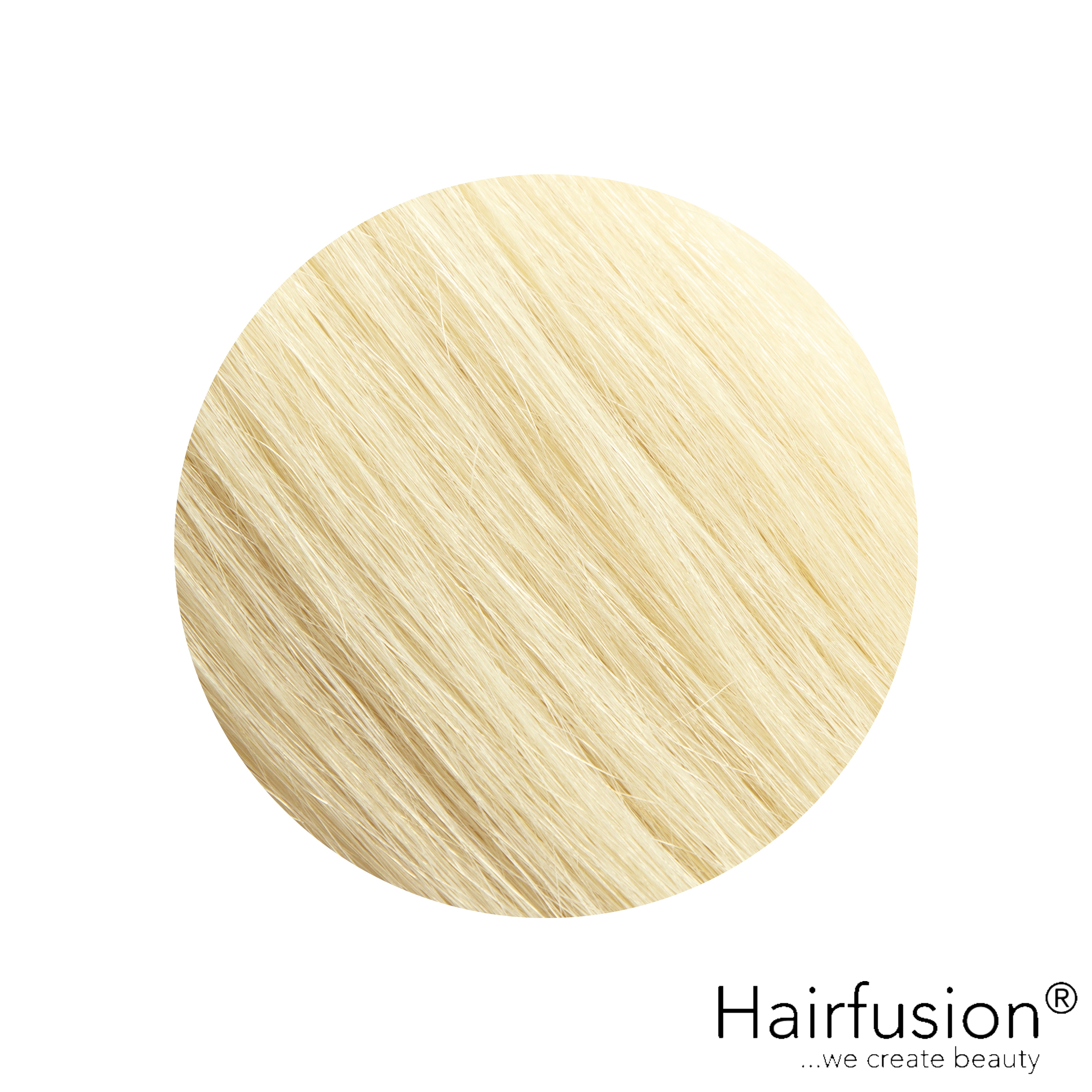 50 gr. INVISIBLE/GENIUS Tresse EINFARBIG Echthaar 40-70 cm