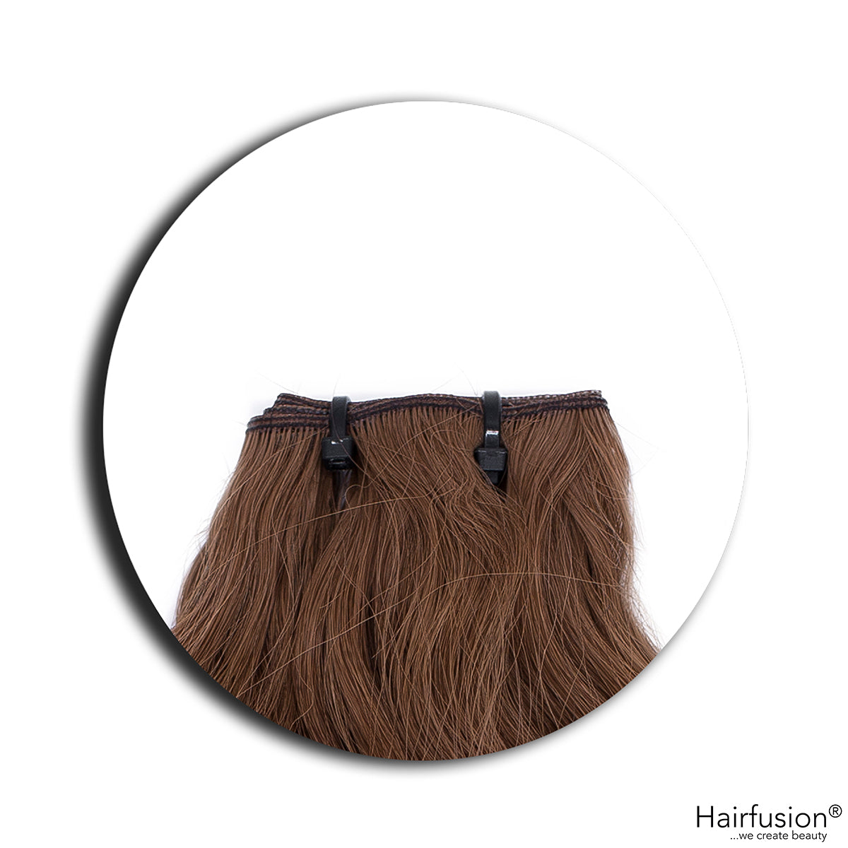 50 gr. INVISIBLE/GENIUS Tresse EINFARBIG Echthaar 40-70 cm