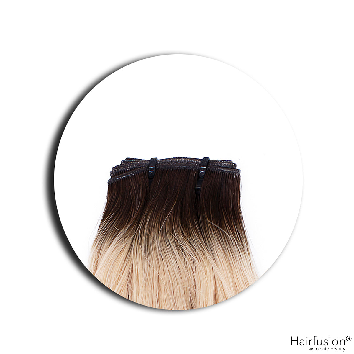 50 gr. INVISIBLE/GENIUS Tresse ROOT SHADOW/BALAYAGE Echthaar 40-70 cm