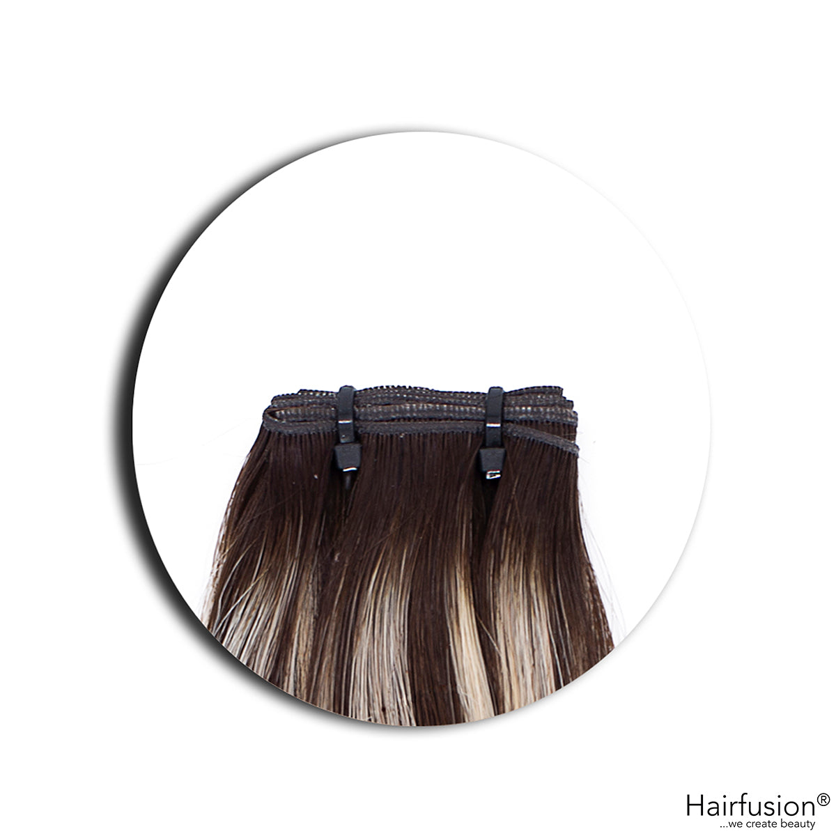 50 gr. INVISIBLE/GENIUS Tresse ROOT SHADOW/BALAYAGE Echthaar 40-70 cm