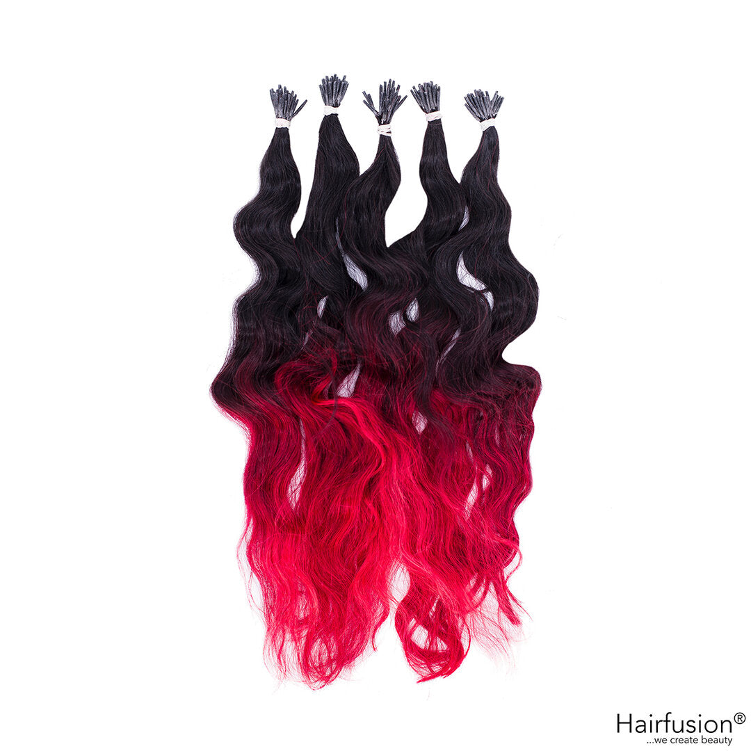 Outlet Nr. 102 – 125 Bonding Extensions – Farbe Root 1B auf 30 – 40 cm – gelockt