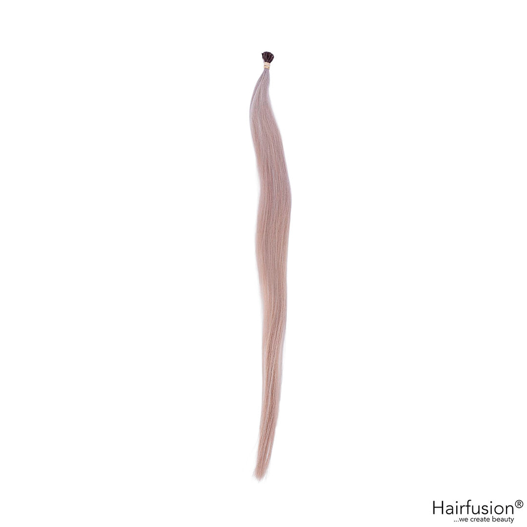 Outlet Nr. 175 – 25 Bonding Extensions – mit dunklen Bondings – Farbe 61 – 60 cm – glatt