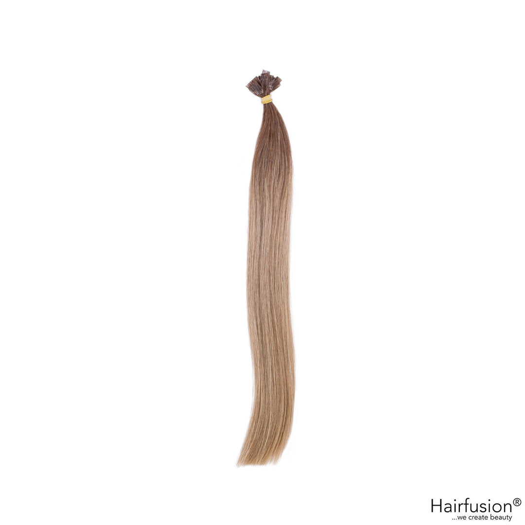Outlet Nr. 182 – 25 Bonding Extensions – Farbe Root 6 auf 22 – 30 cm – glatt