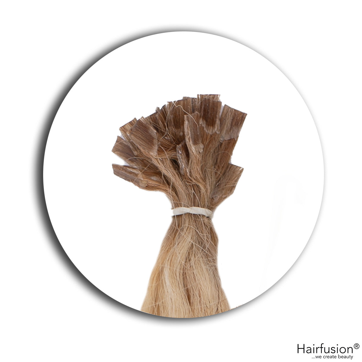 Outlet Nr. 235 – SET  75 Bonding Extensions – Farbe 6 auf 60 – 45 cm – gelockt