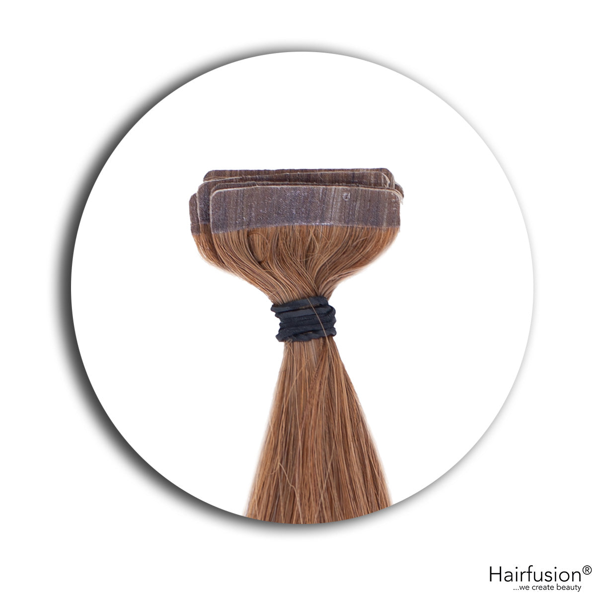 Outlet Nr. 227 – 9 Tape Extensions – Farbe 7 – 35 cm – glatt