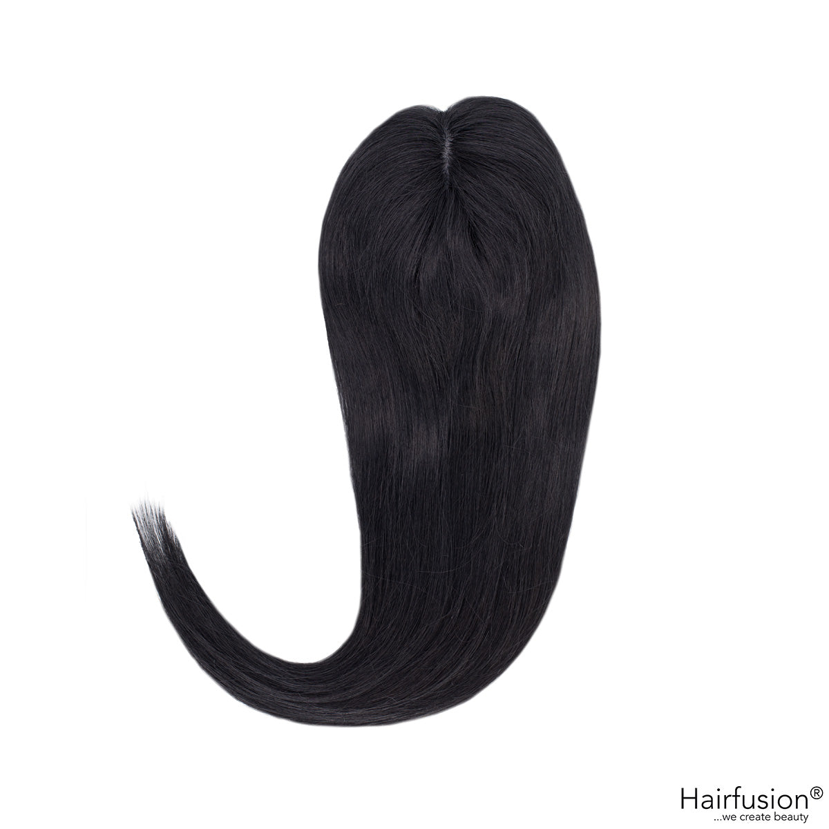 Oberkopf Haarteil - klein - zum Einclippen - Länge 50 cm Haarmenge 40 g