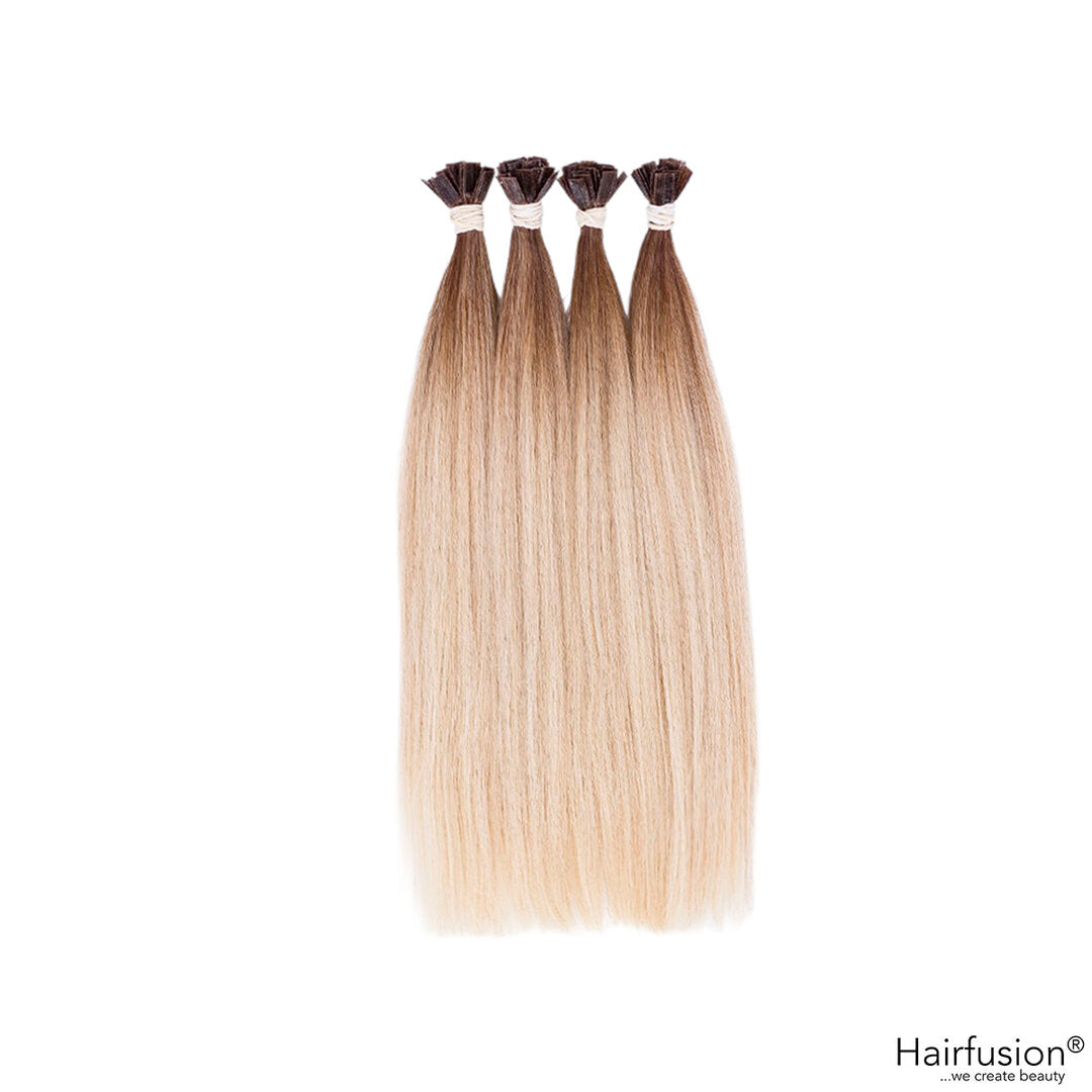 Outlet Nr. 28 – 100 Bonding Extensions – Farbe Root 6/60 – 30 cm
